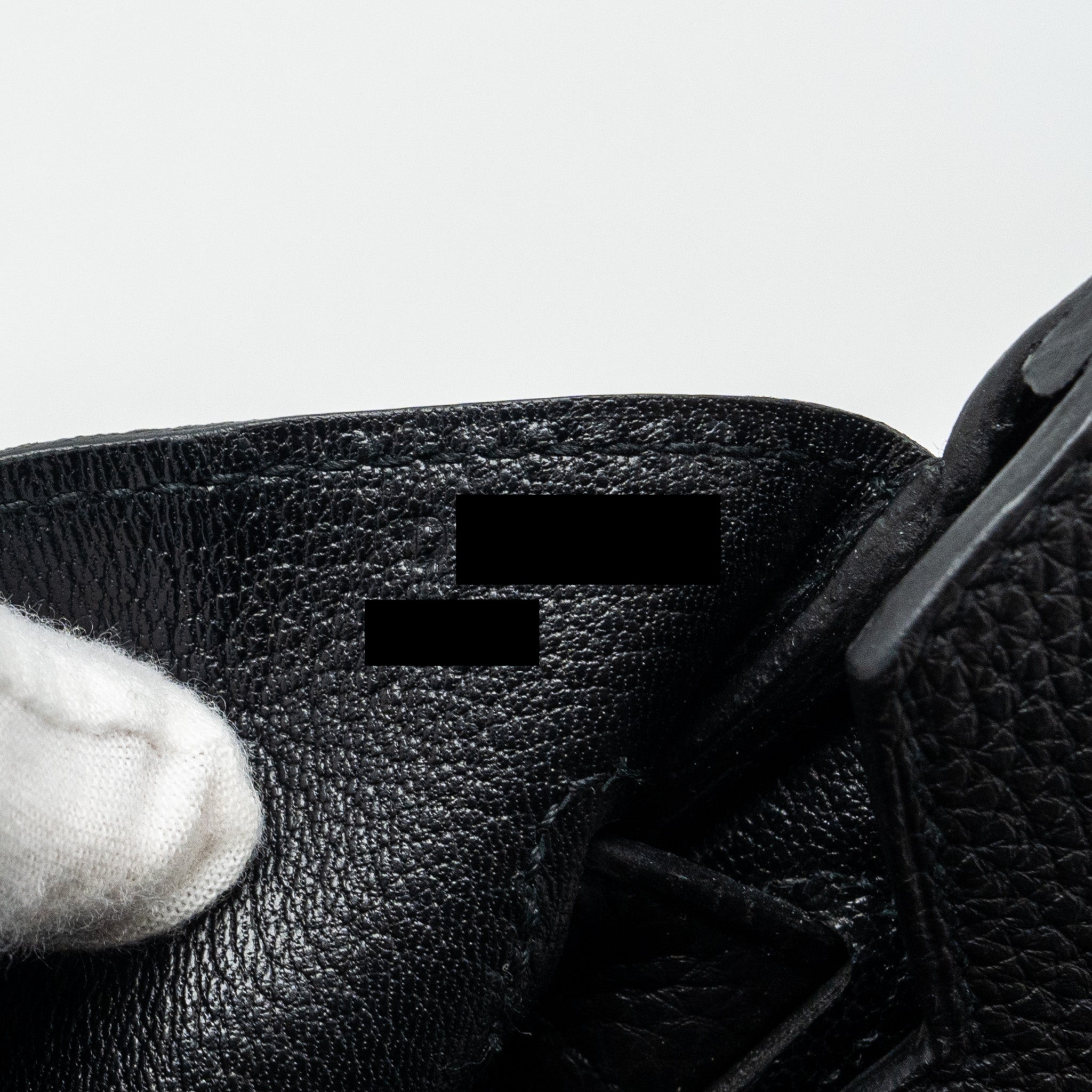 HERMES BIRKIN 30 TOGO BLACK GHW