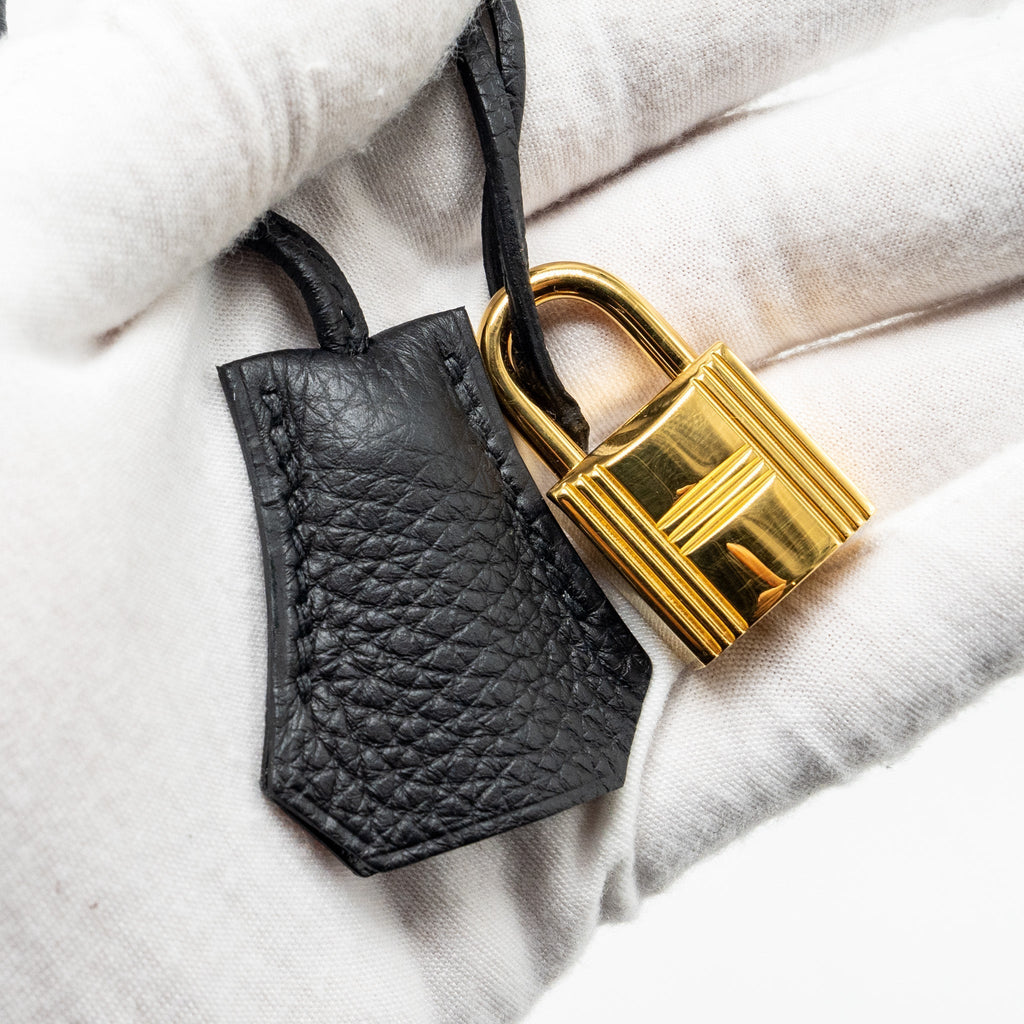 HERMES BIRKIN 30 TOGO BLACK GHW