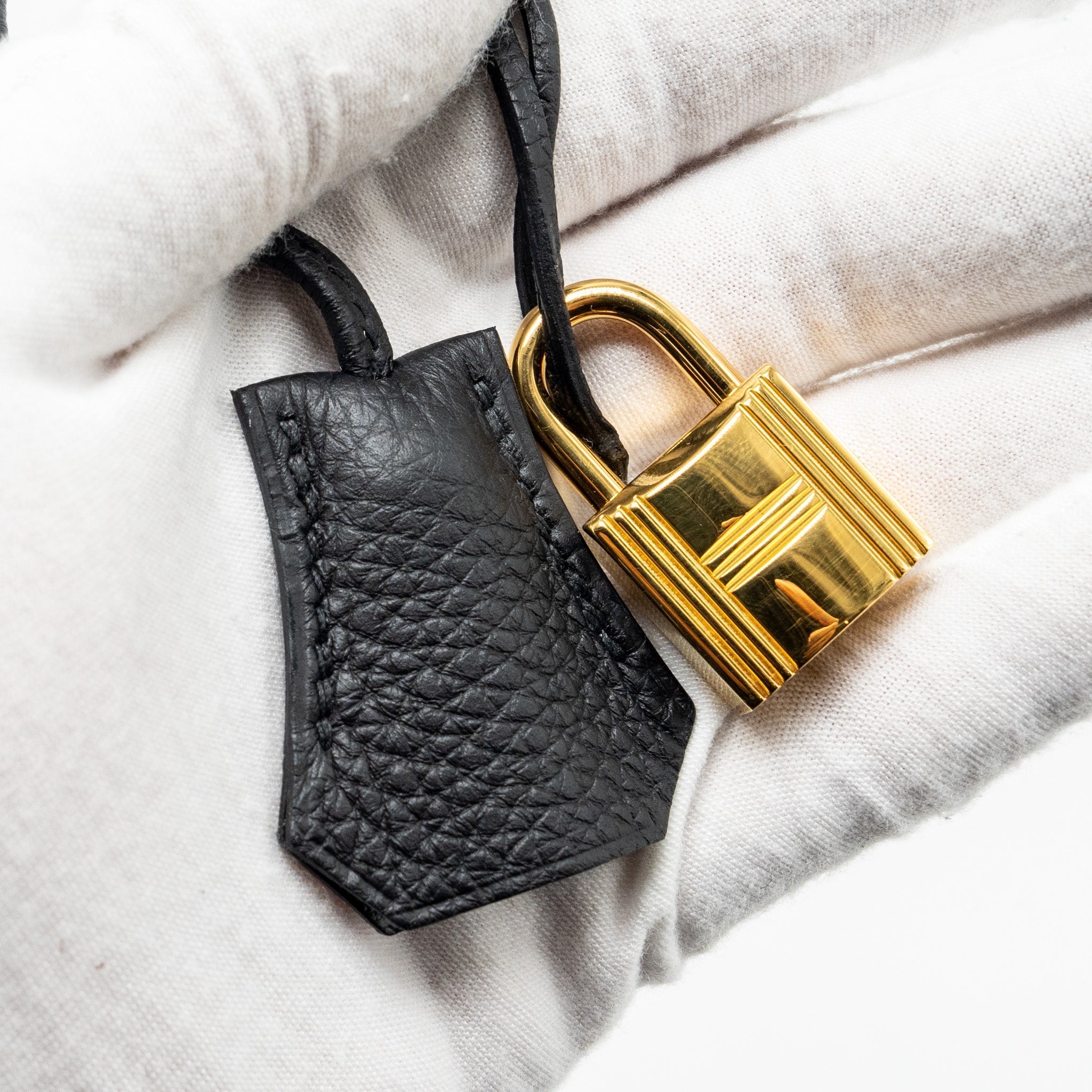 HERMES BIRKIN 30 TOGO BLACK GHW