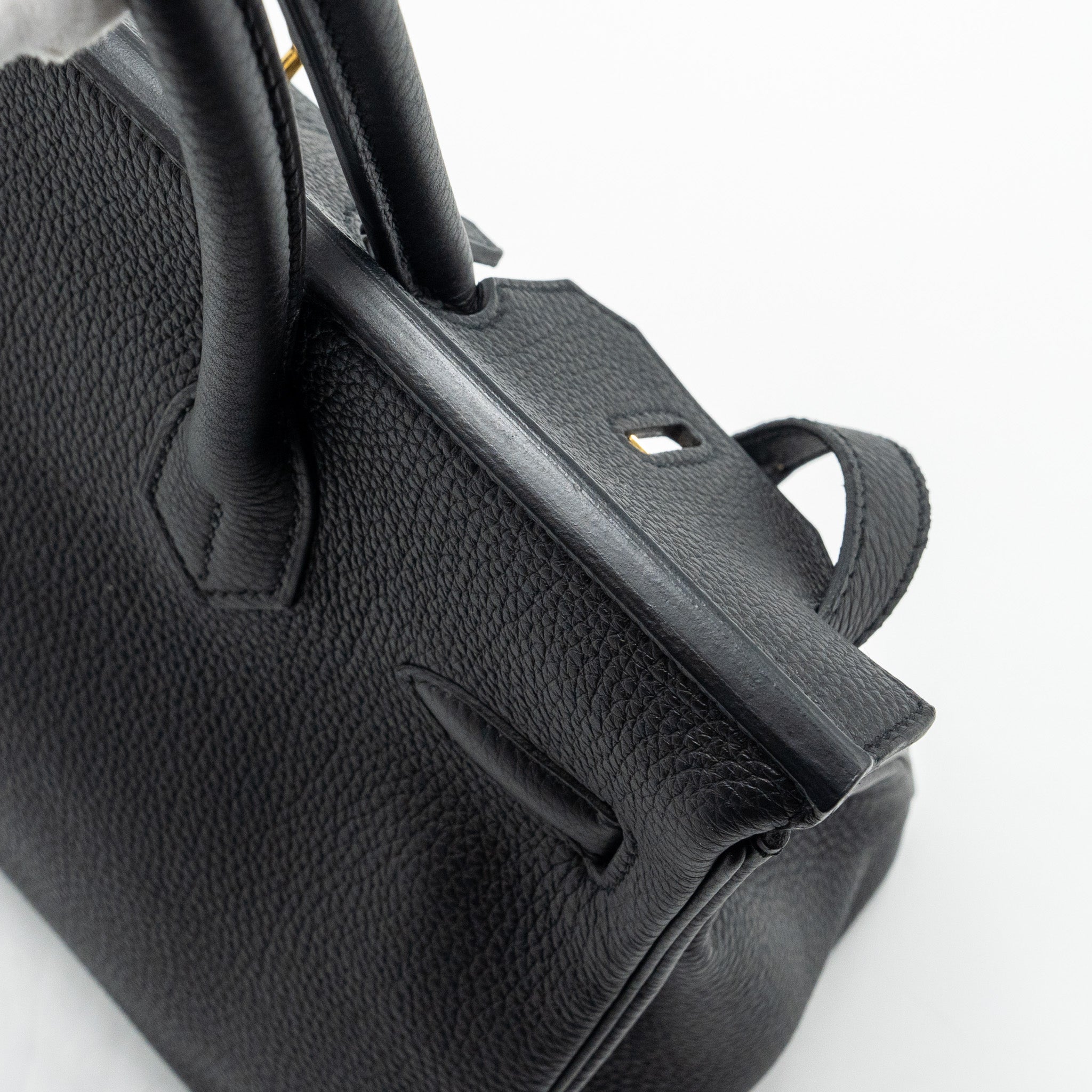 HERMES BIRKIN 30 TOGO BLACK GHW