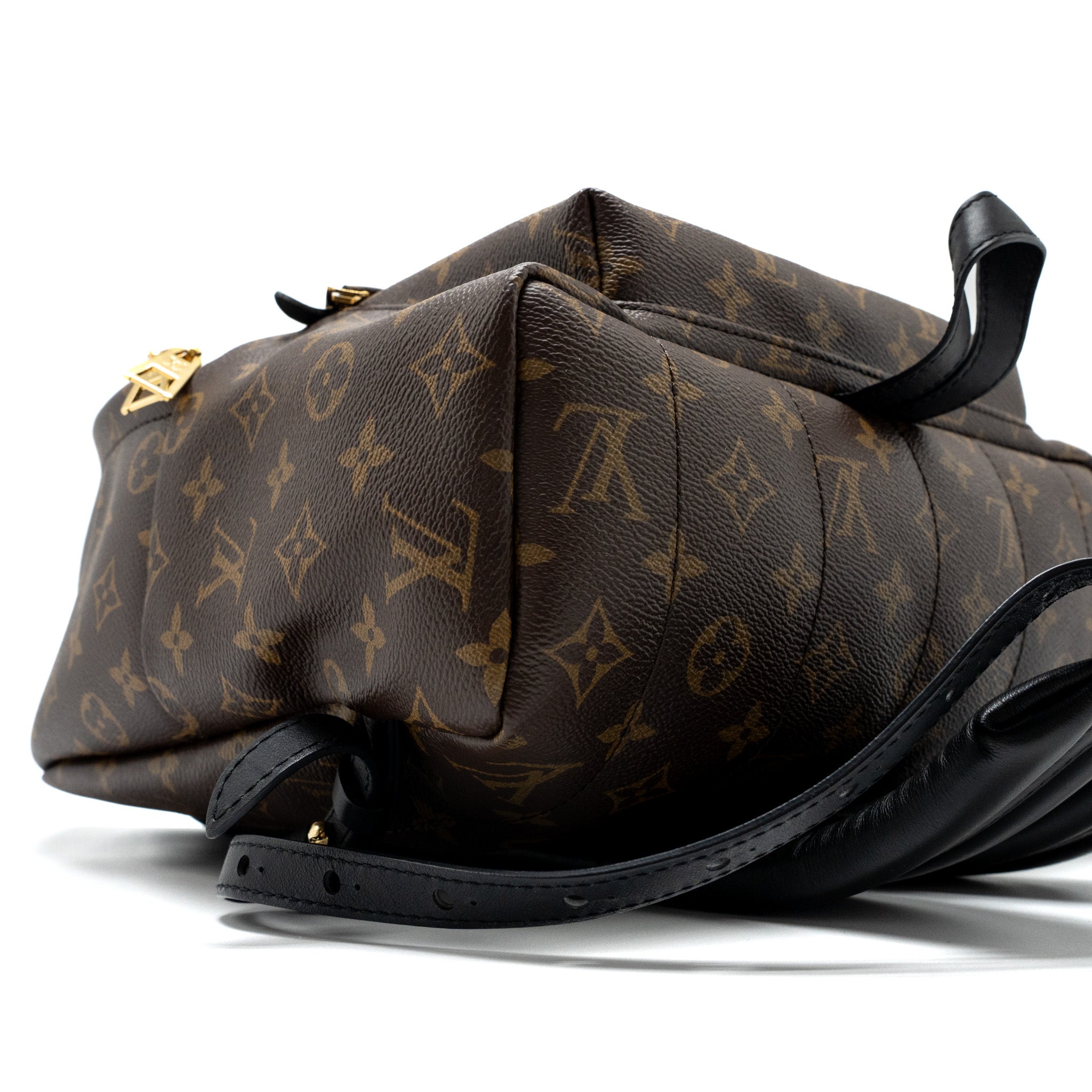 PALM SPRINGS BACKPACK MONOGRAM CANVAS GHW