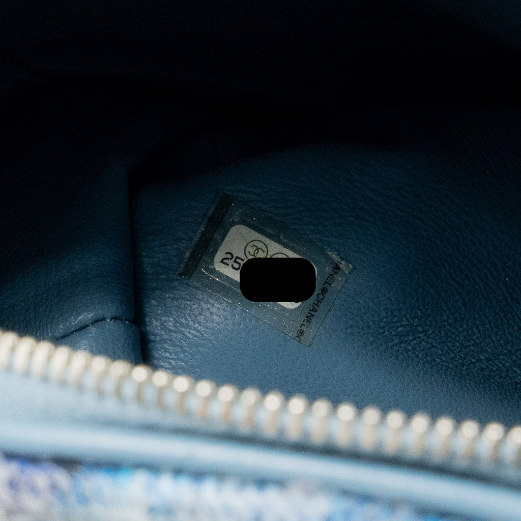 MINI BACKPACK SEQUINS MULTICOLOUR BLUE SHW