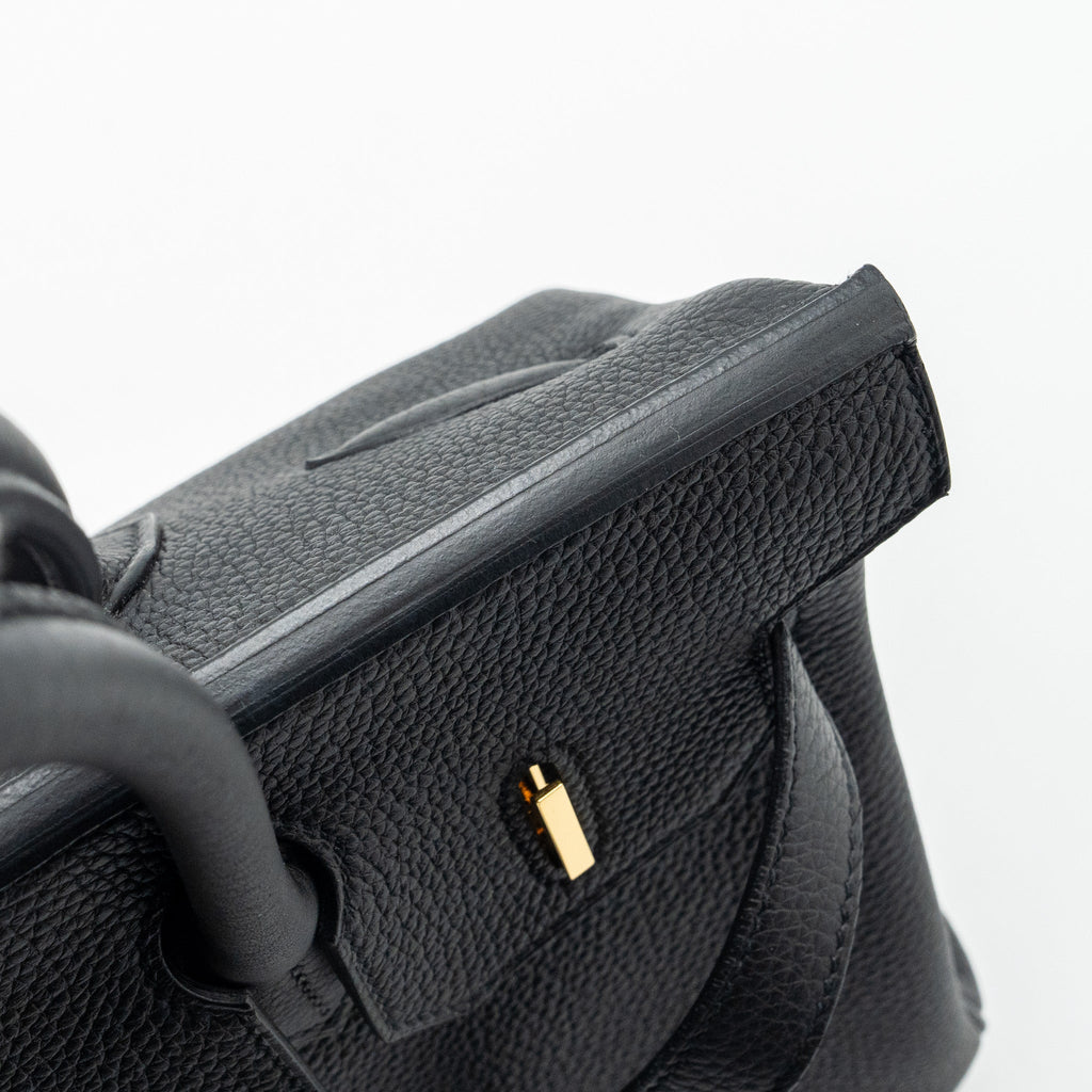 HERMES BIRKIN 30 TOGO BLACK GHW