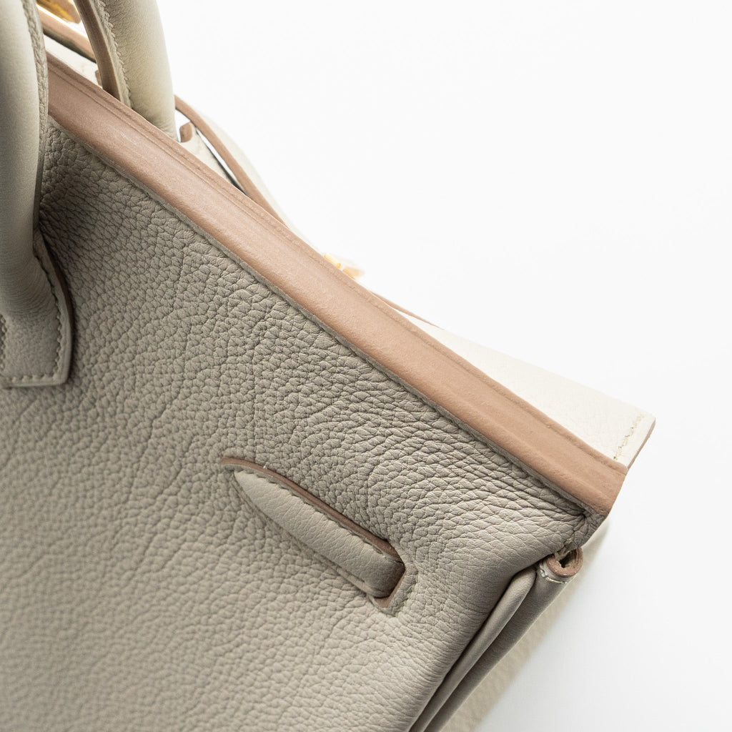 HERMES BIRKIN35 TOGO BETON GHW
