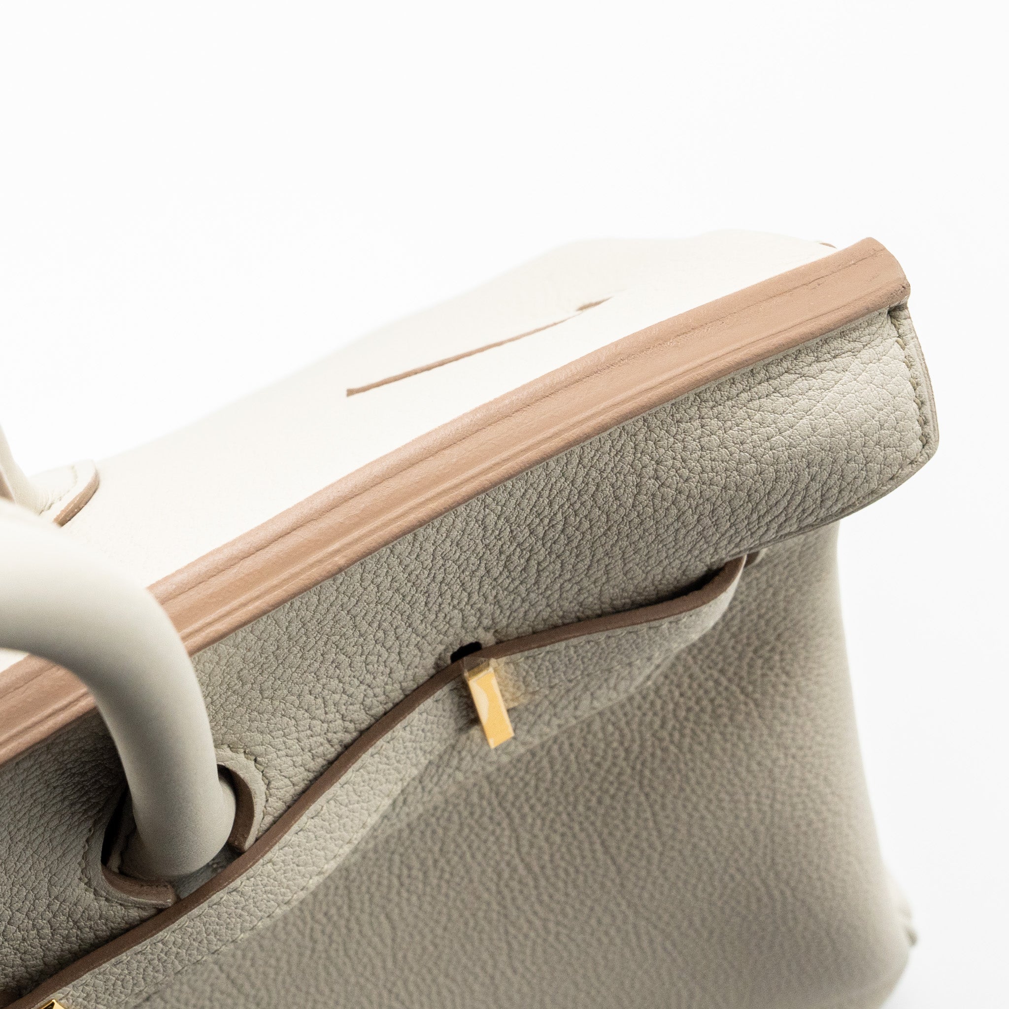HERMES BIRKIN35 TOGO BETON GHW