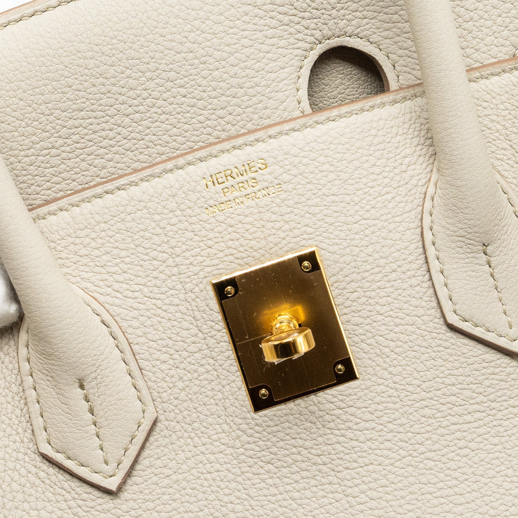 HERMES BIRKIN35 TOGO BETON GHW