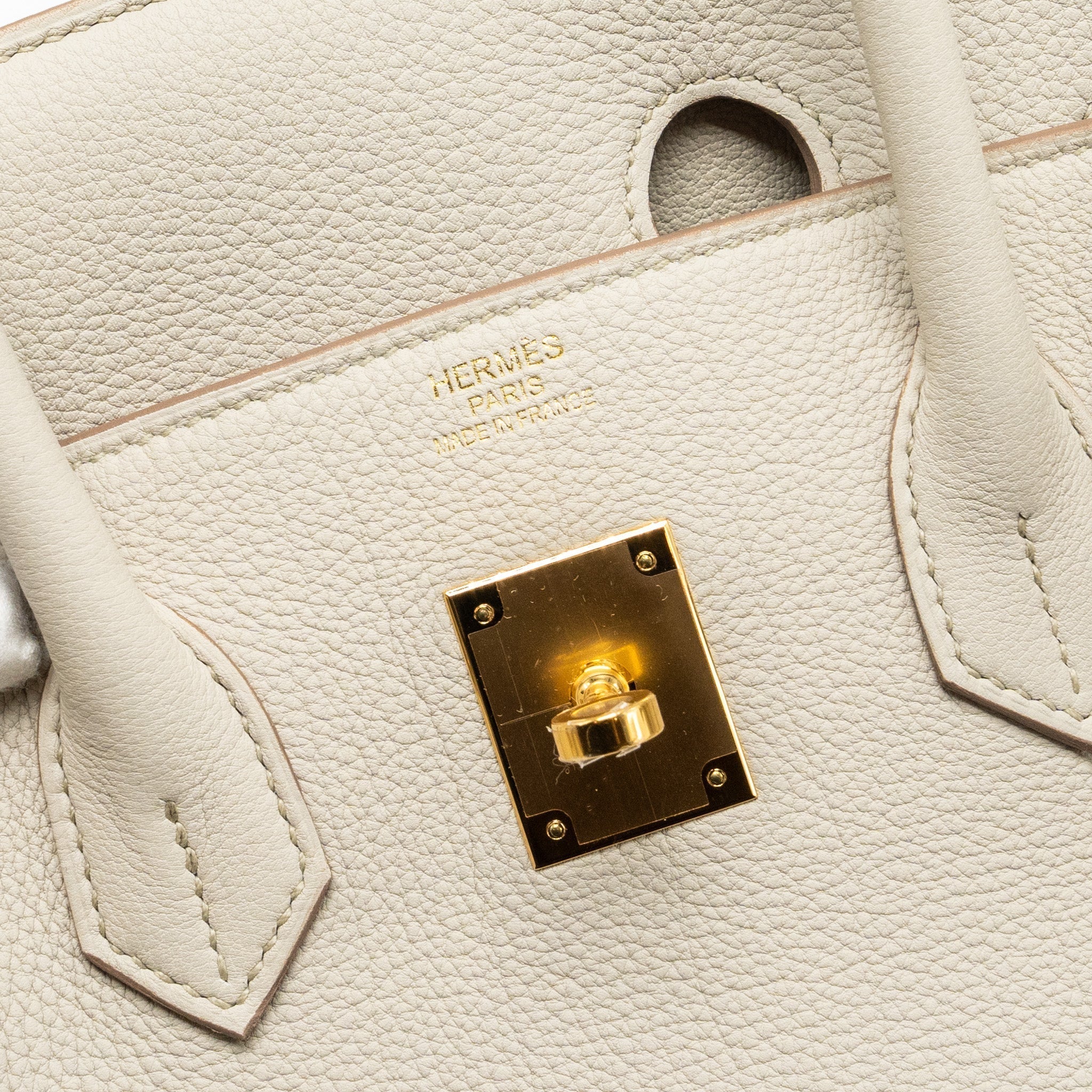 HERMES BIRKIN35 TOGO BETON GHW