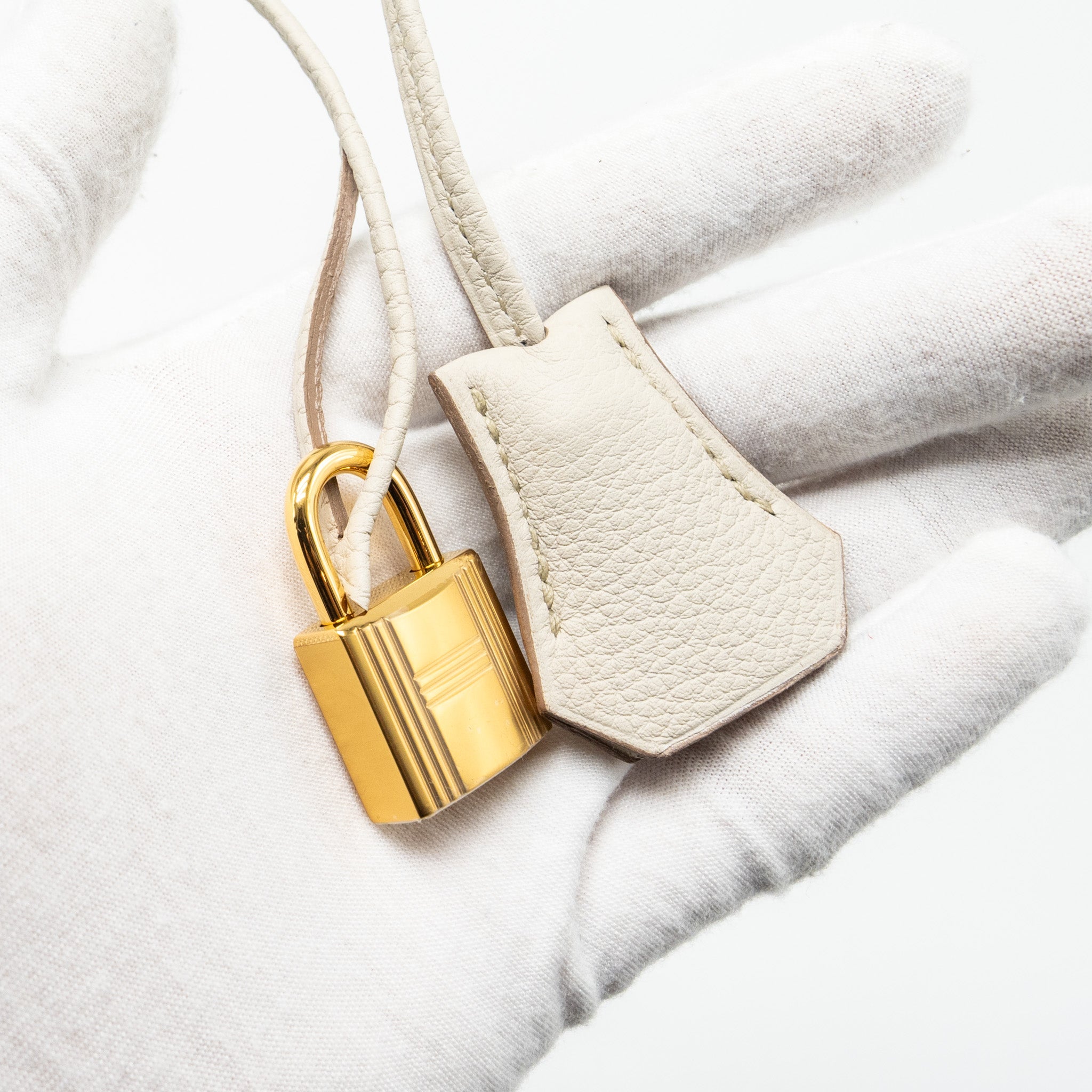 HERMES BIRKIN35 TOGO BETON GHW