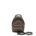 PALM SPRING MINI BACKPACK MONOGRAM CANVAS GHW