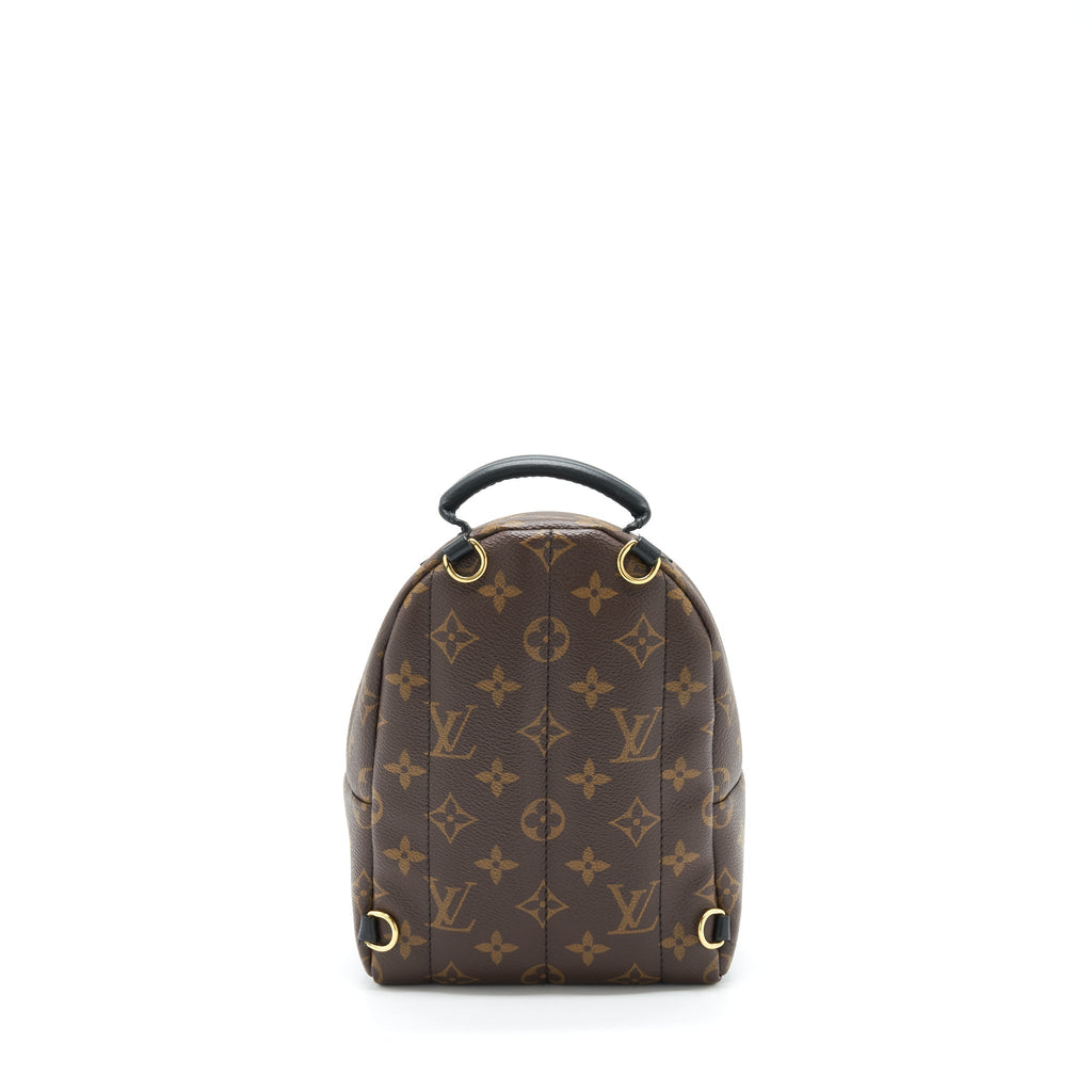 PALM SPRING MINI BACKPACK MONOGRAM CANVAS GHW