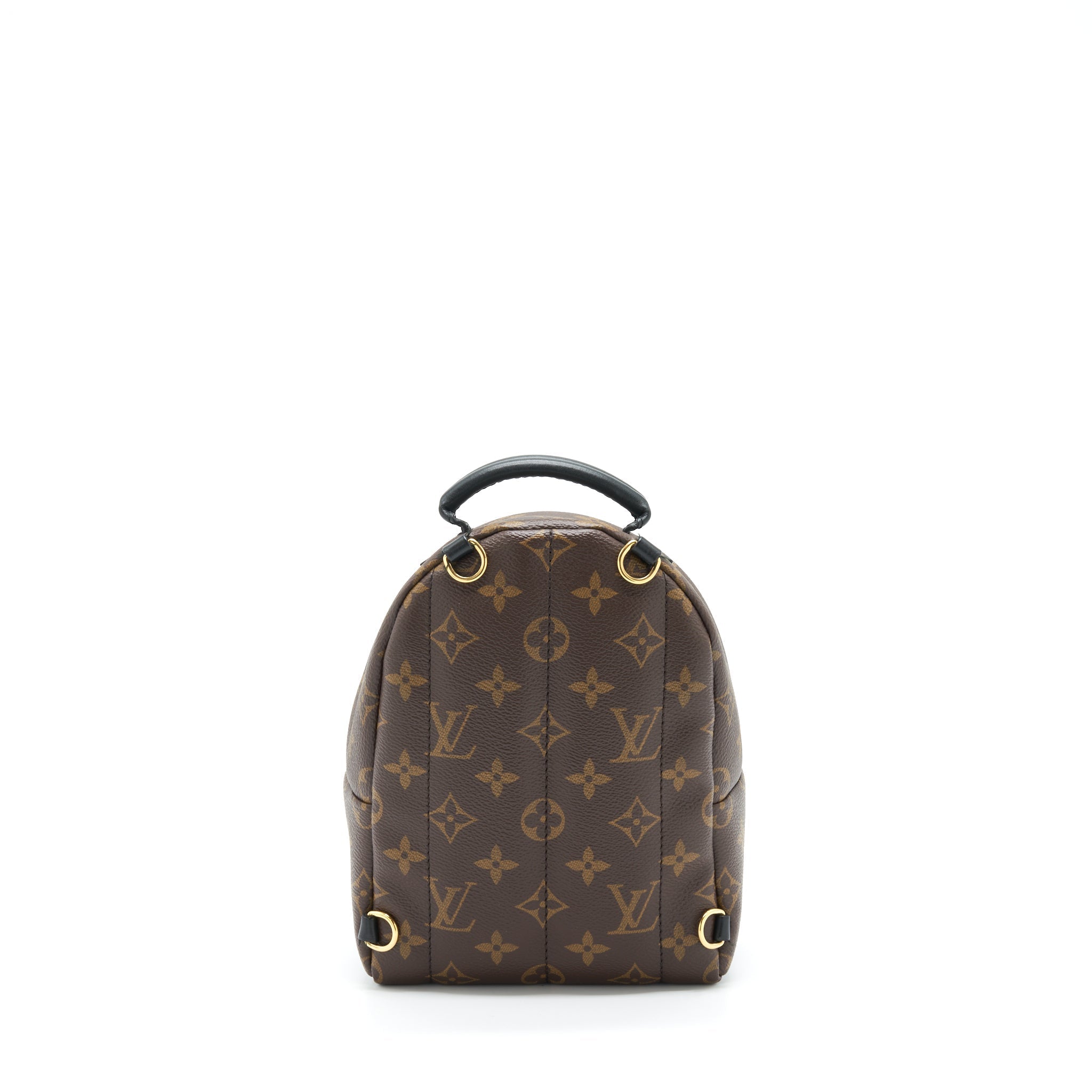 PALM SPRING MINI BACKPACK MONOGRAM CANVAS GHW