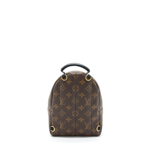 PALM SPRING MINI BACKPACK MONOGRAM CANVAS GHW