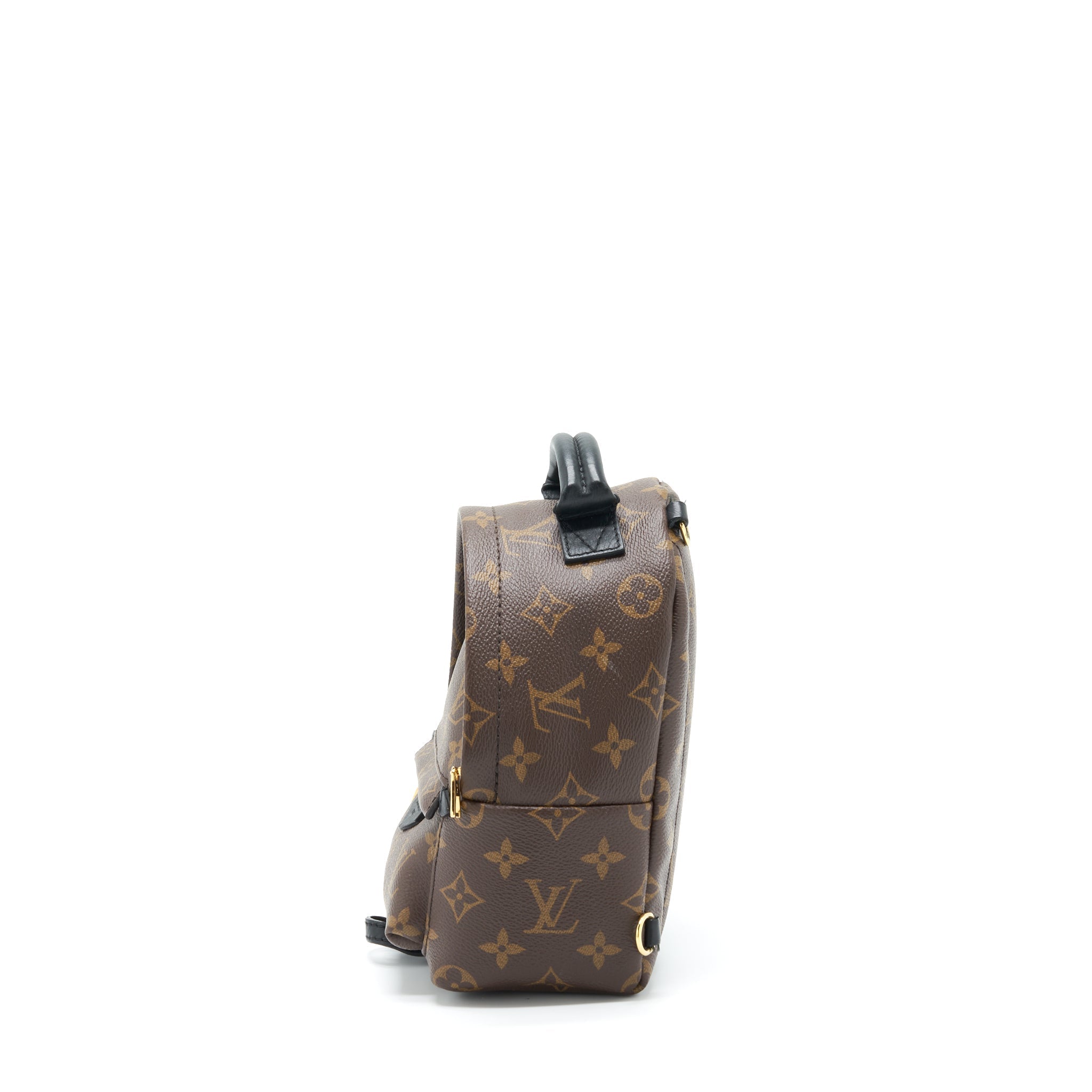 PALM SPRING MINI BACKPACK MONOGRAM CANVAS GHW