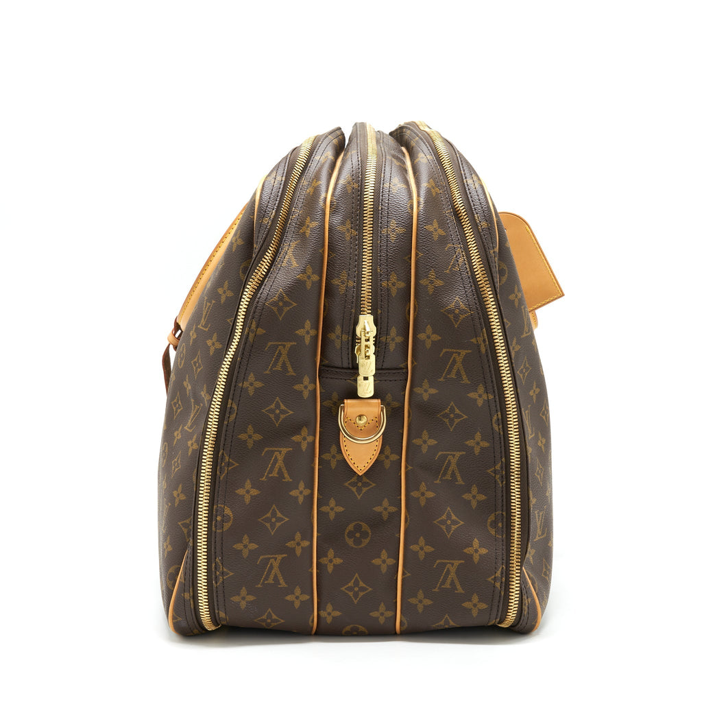 VINTAGE LUGGAGE BAG WITH STRAP MONOGRAM CANVAS YEAR 1997