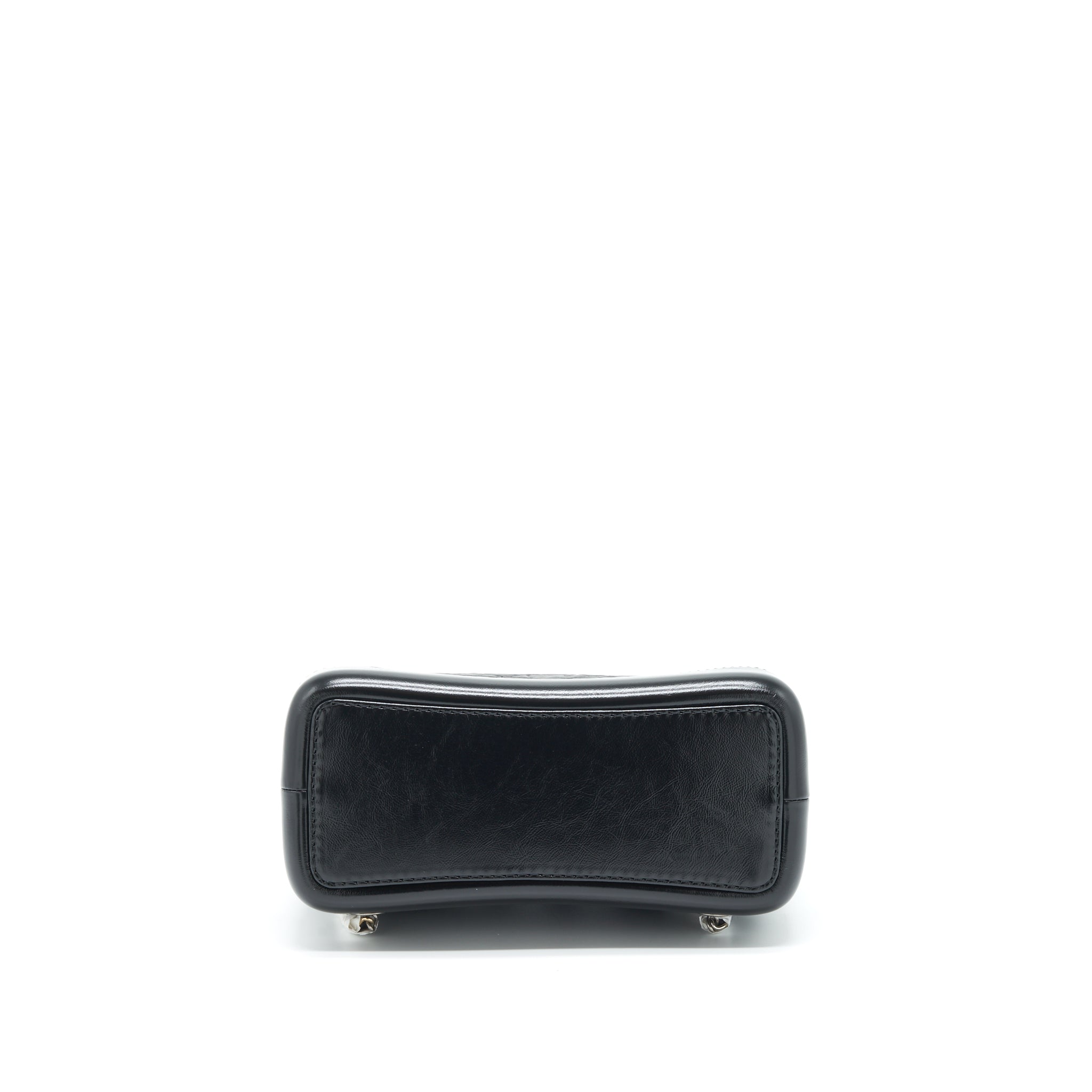 SMALL GABRIELLE BACKPACK CALFSKIN BLACK WITH MULTICOLOUR HARDWARE