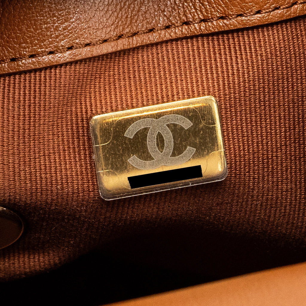 23A TRIPLE PACK BACKPACK CALFSKIN CARAMEL LGHW (MICROCHIP)