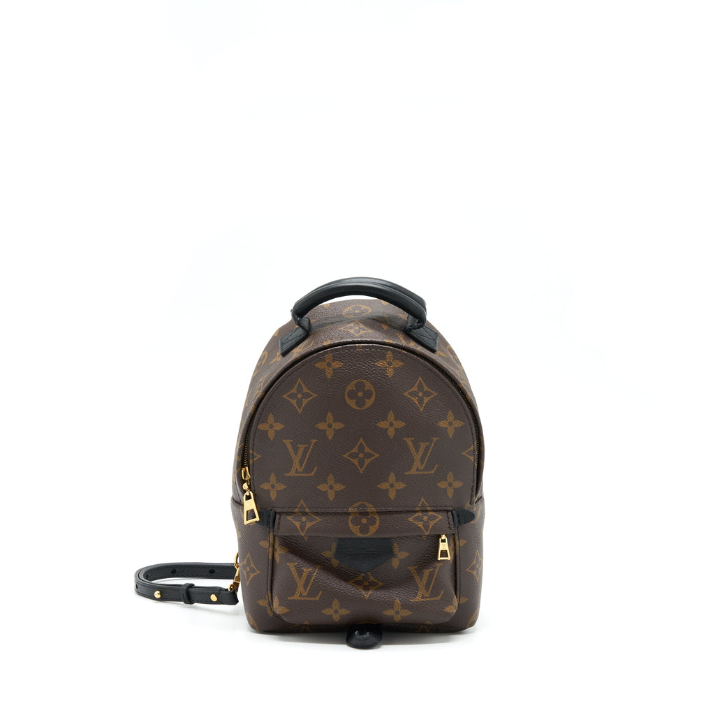 PALM SPRING MINI BACKPACK MONOGRAM CANVAS YEAR 2018