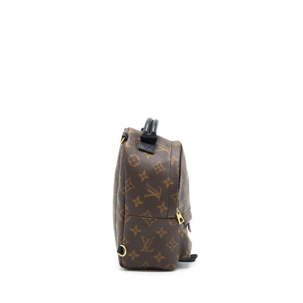 PALM SPRING MINI BACKPACK MONOGRAM CANVAS YEAR 2018