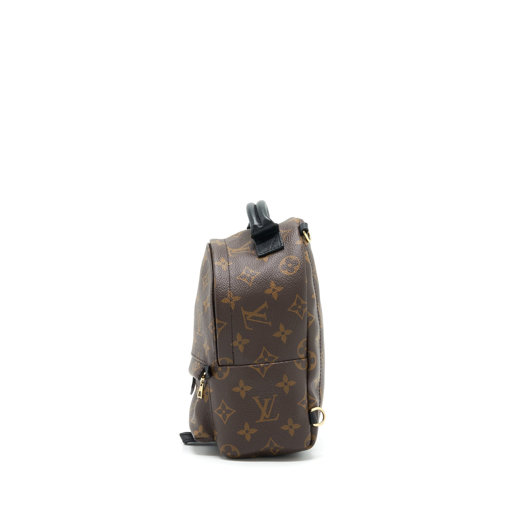PALM SPRING MINI BACKPACK MONOGRAM CANVAS YEAR 2018