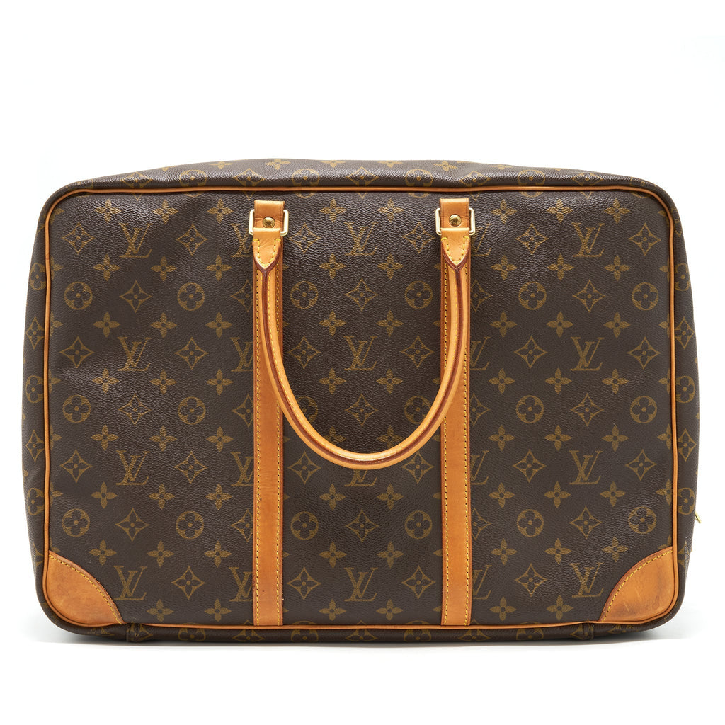 VINTAGE LUGGAGE BAG MONOGRAM CANVAS YEAR 1996