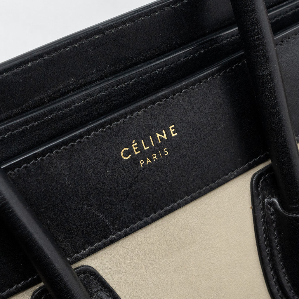 MICRO LUGGAGE CALFSKIN / SUEDE LEATHER MULTICOLOUR GHW