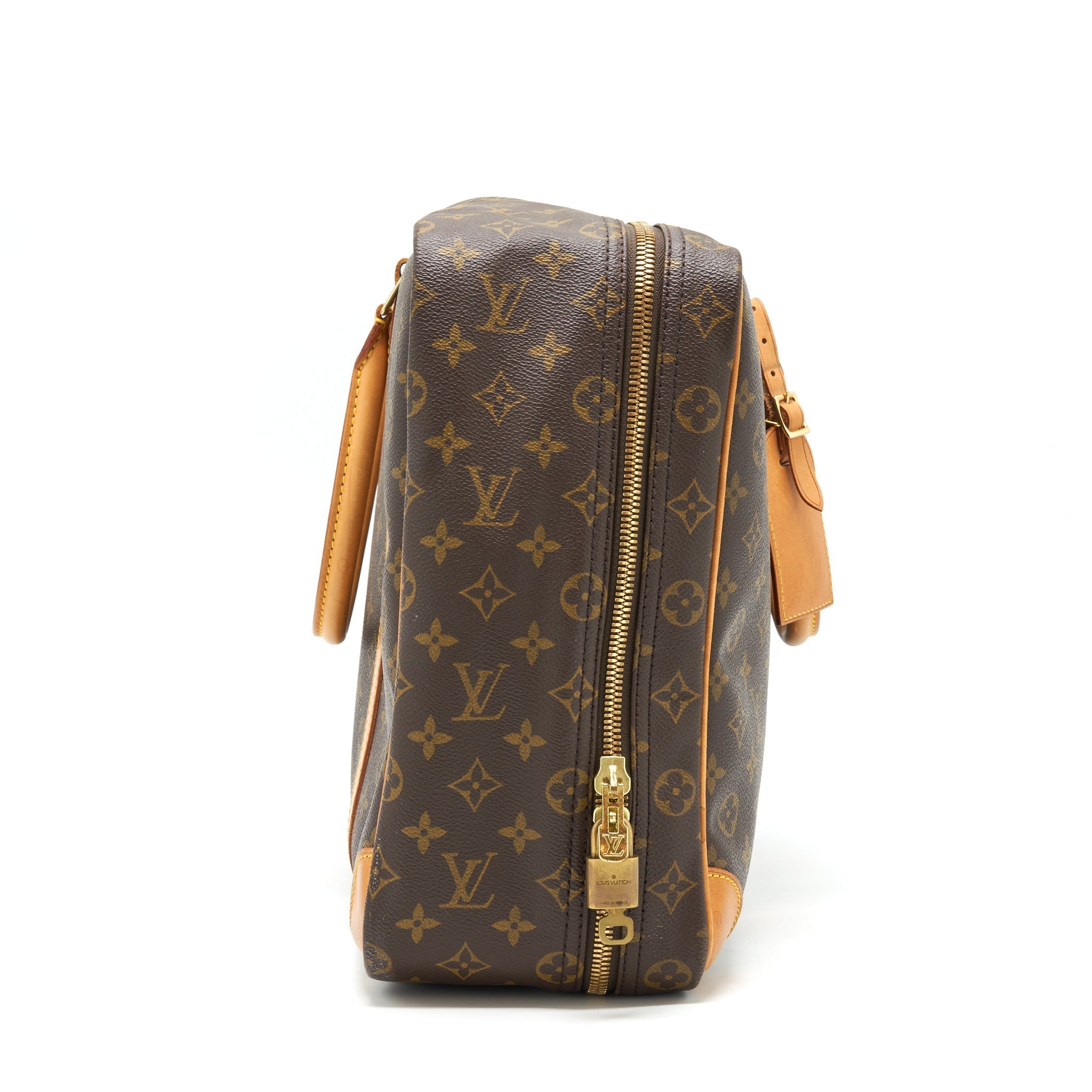 VINTAGE LUGGAGE BAG MONOGRAM CANVAS YEAR 1996