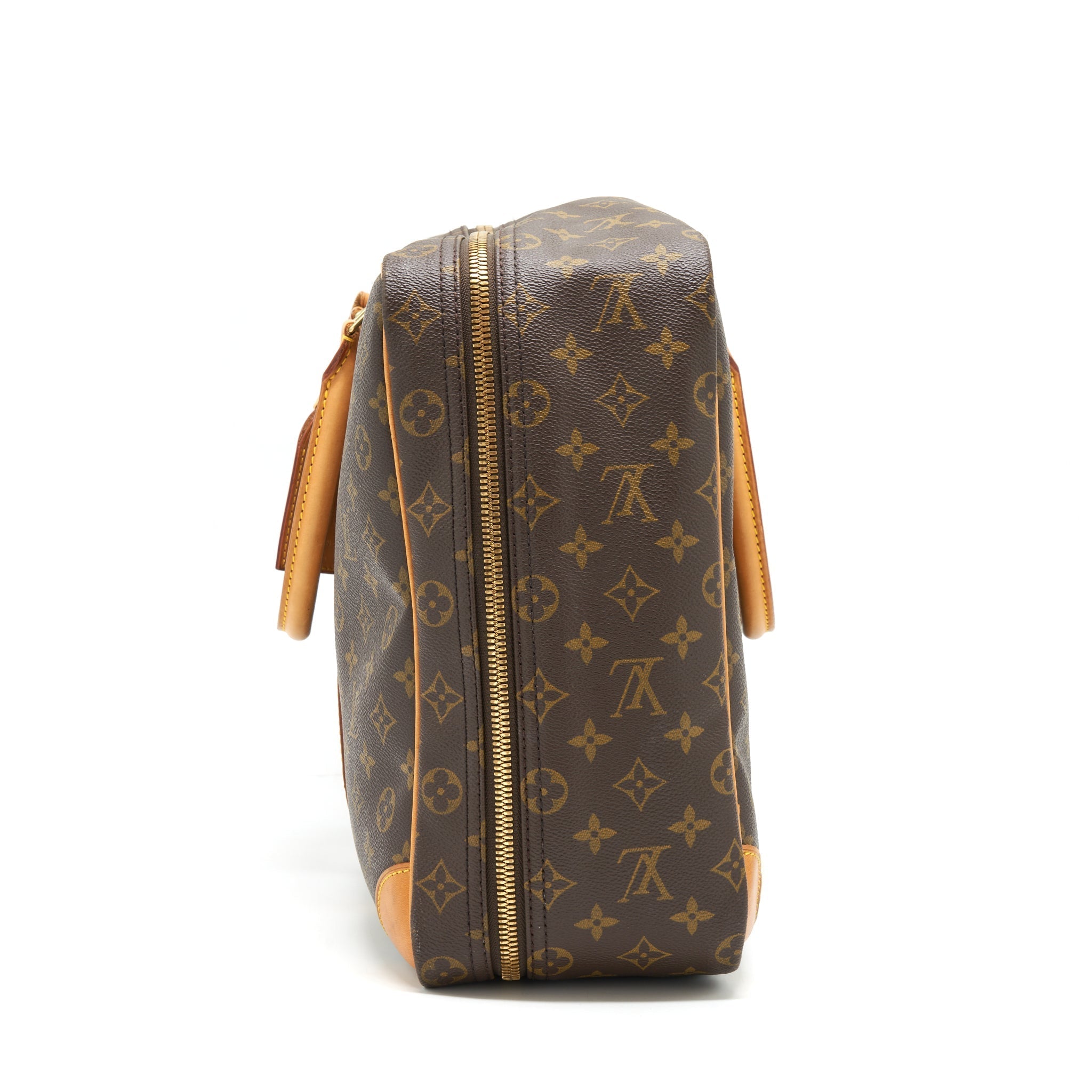 VINTAGE LUGGAGE BAG MONOGRAM CANVAS YEAR 1996