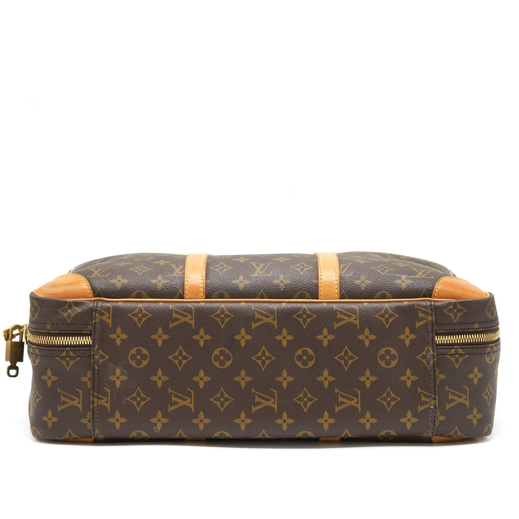 VINTAGE LUGGAGE BAG MONOGRAM CANVAS YEAR 1996