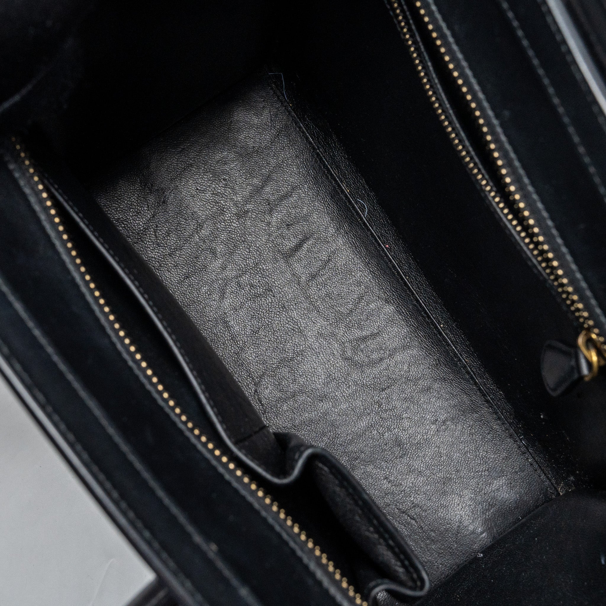MICRO LUGGAGE CALFSKIN / SUEDE LEATHER MULTICOLOUR GHW