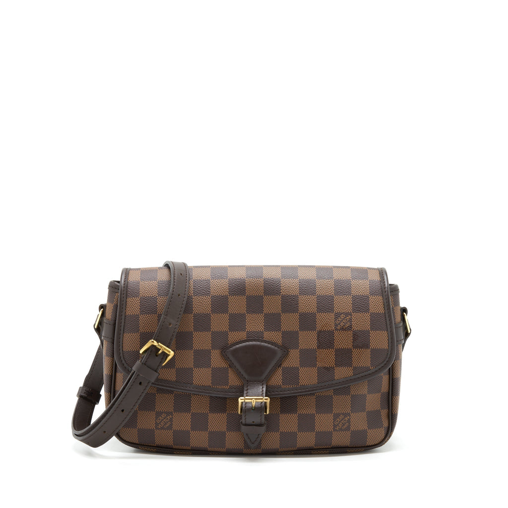MESSENGER BAG DAMIER EBENE CANVAS GHW