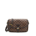 MESSENGER BAG DAMIER EBENE CANVAS GHW