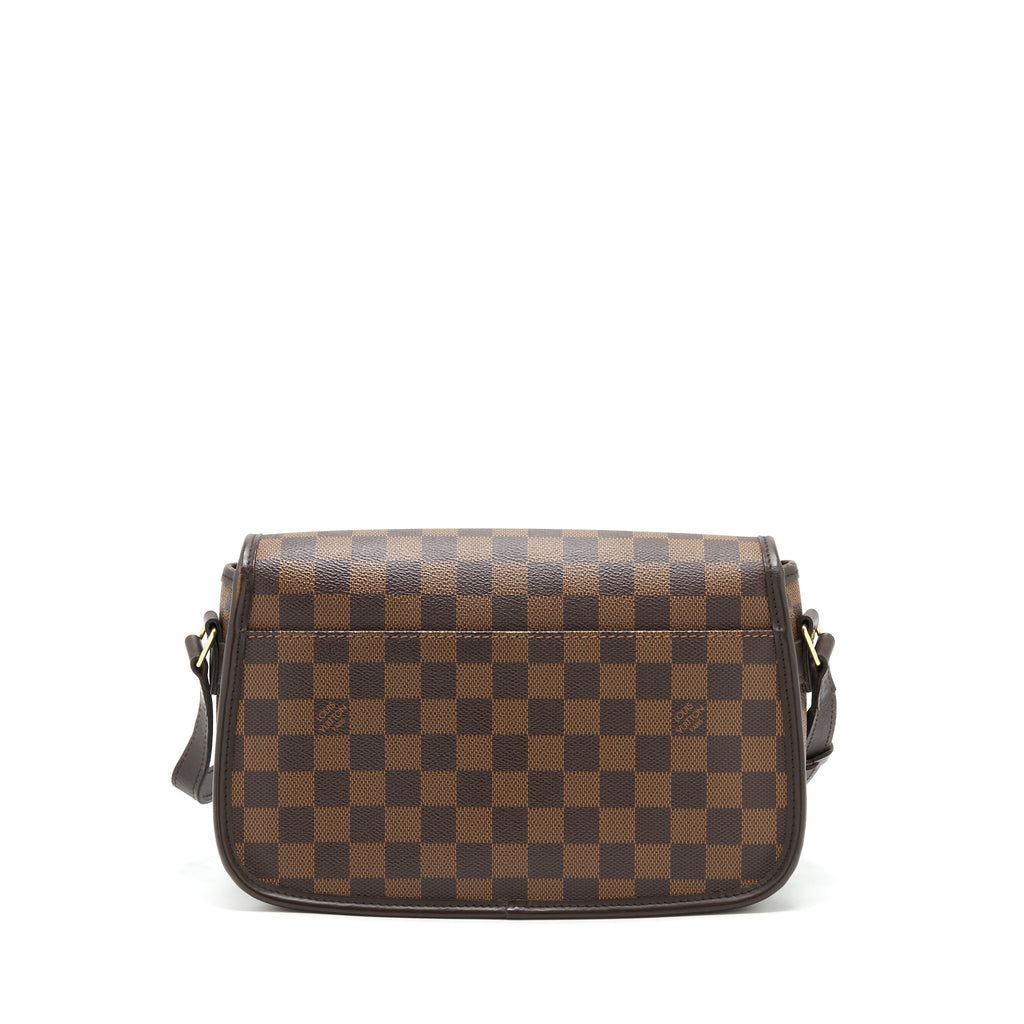 MESSENGER BAG DAMIER EBENE CANVAS GHW