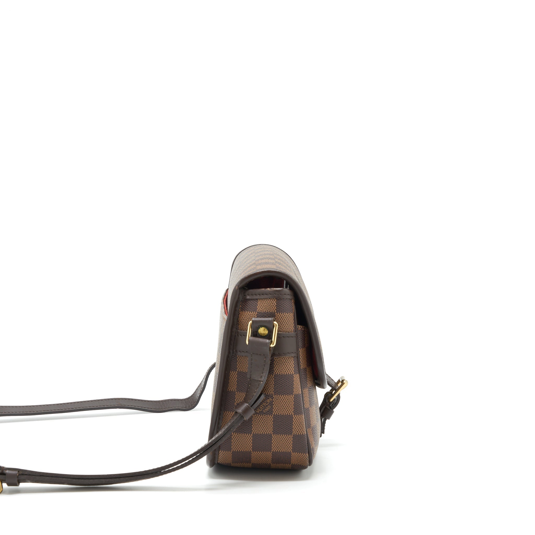 MESSENGER BAG DAMIER EBENE CANVAS GHW