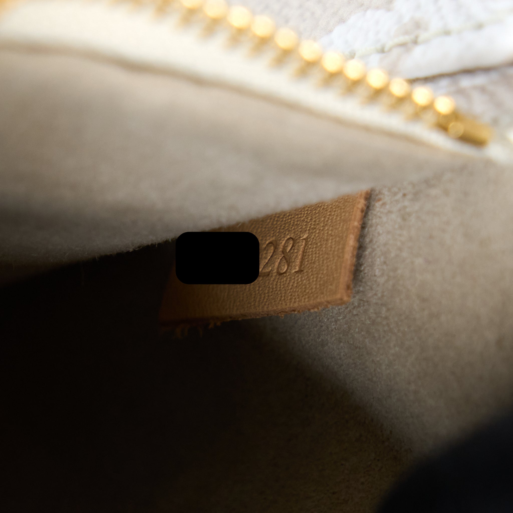 POOL BRUME MINI BACKPACK MONOGRAM COATED CANVAS GHW