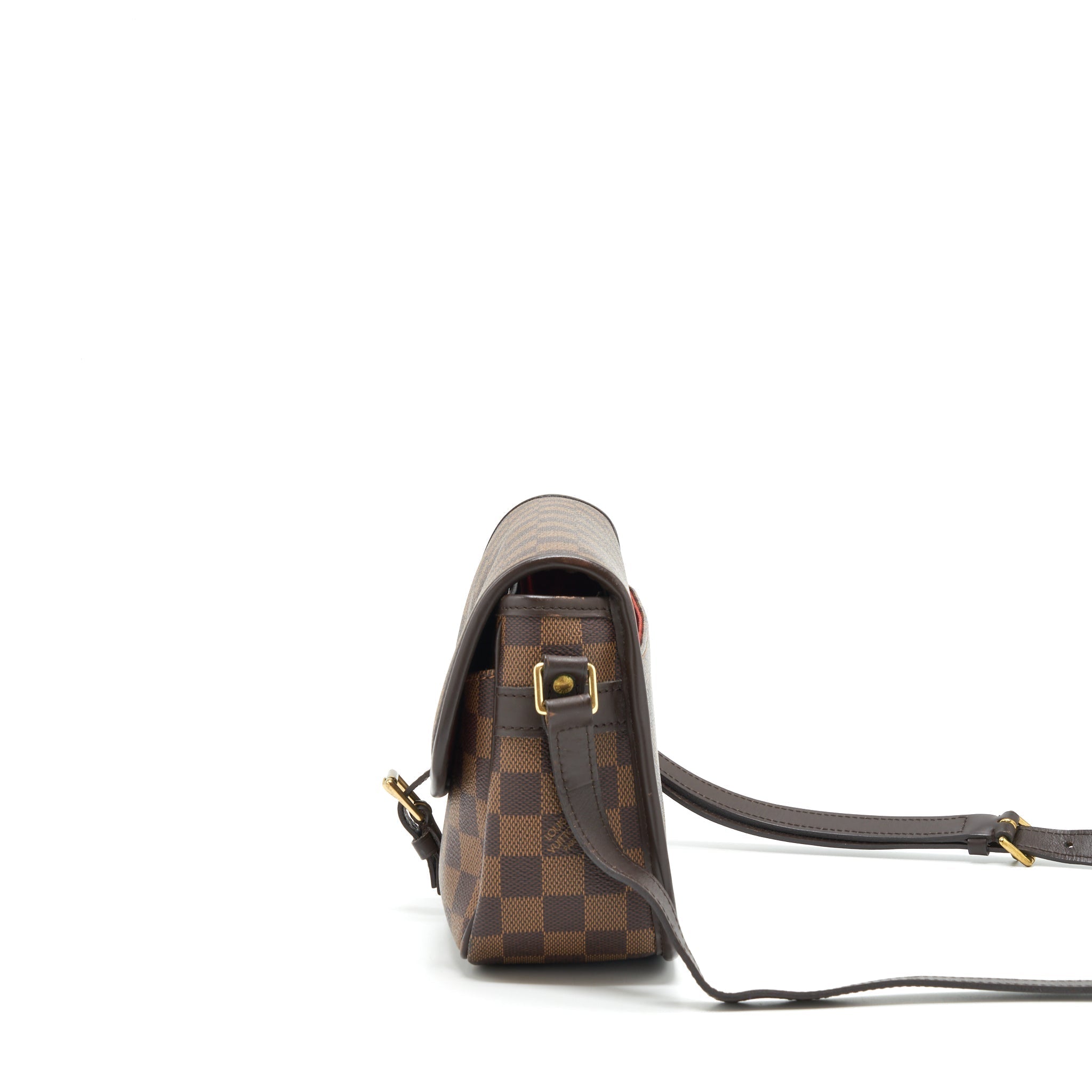 MESSENGER BAG DAMIER EBENE CANVAS GHW