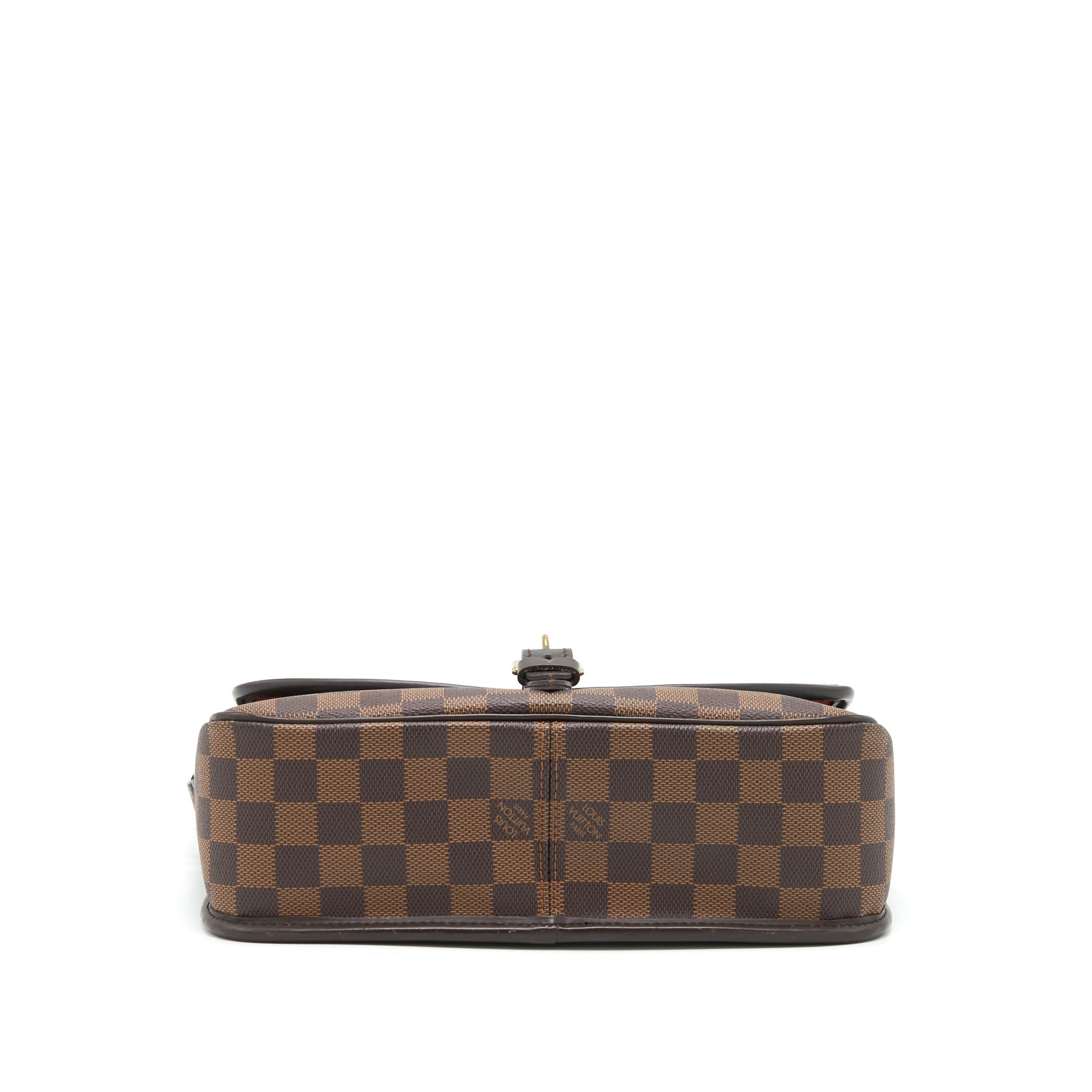 MESSENGER BAG DAMIER EBENE CANVAS GHW