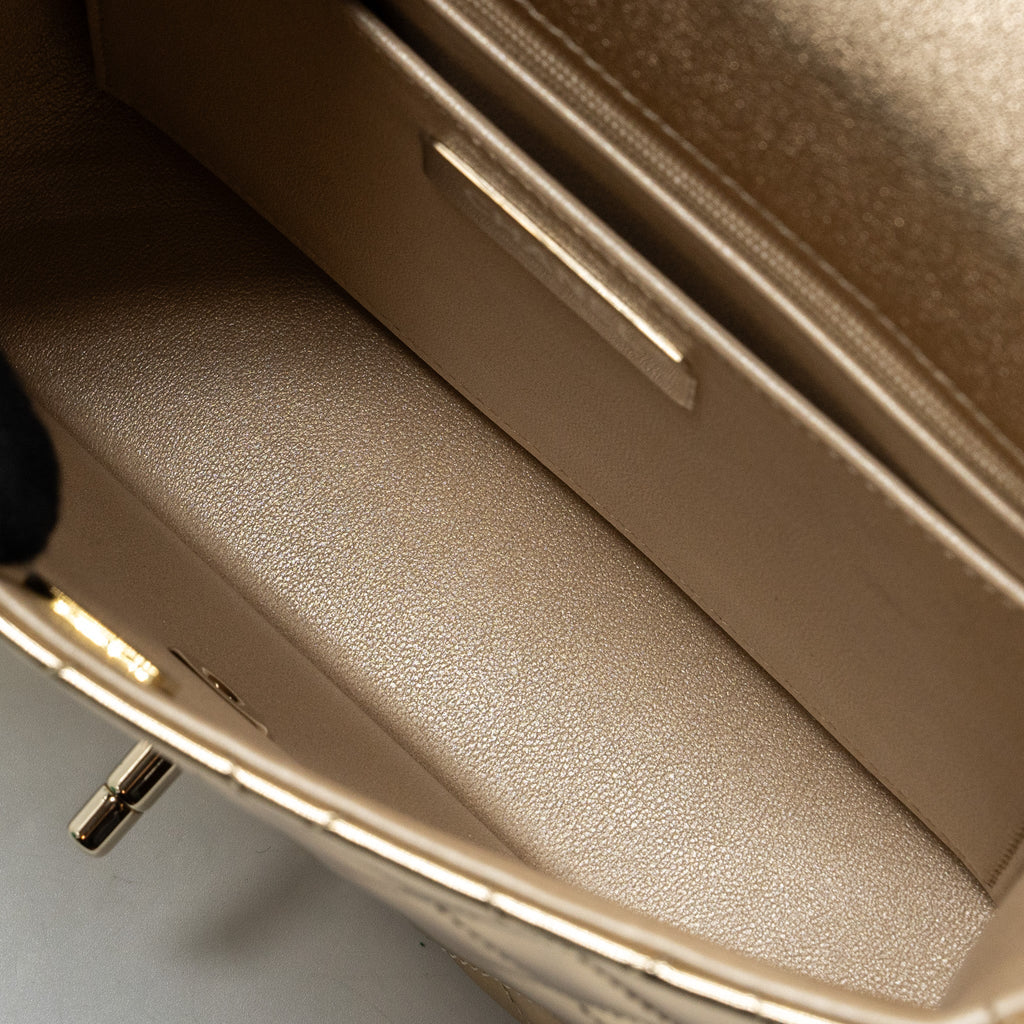 24C BACKPACK WITH STAR PATENT GOLD LGHW (MICROCHIP)