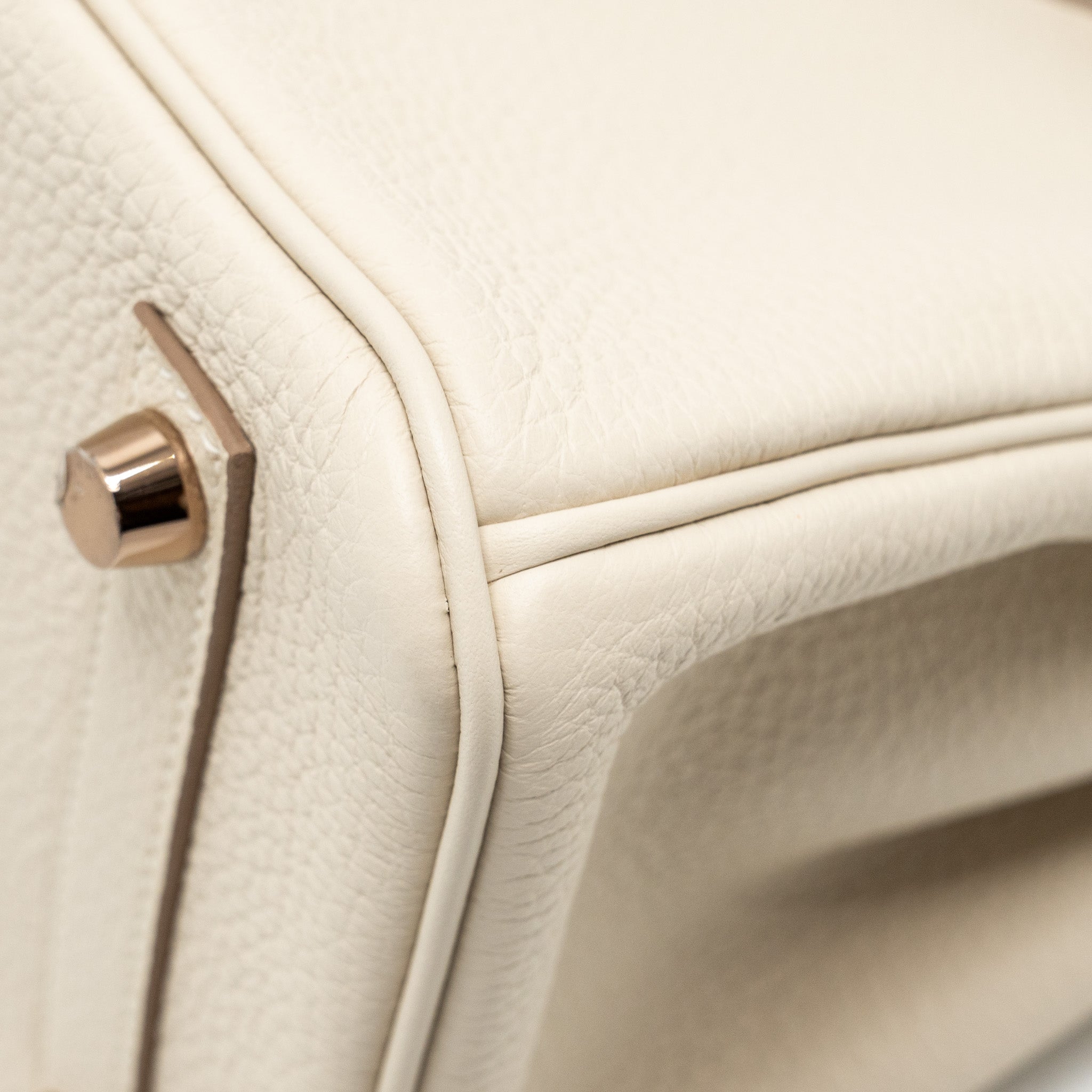 HERMES BIRKIN 25 TOGO CRAIE RGHW