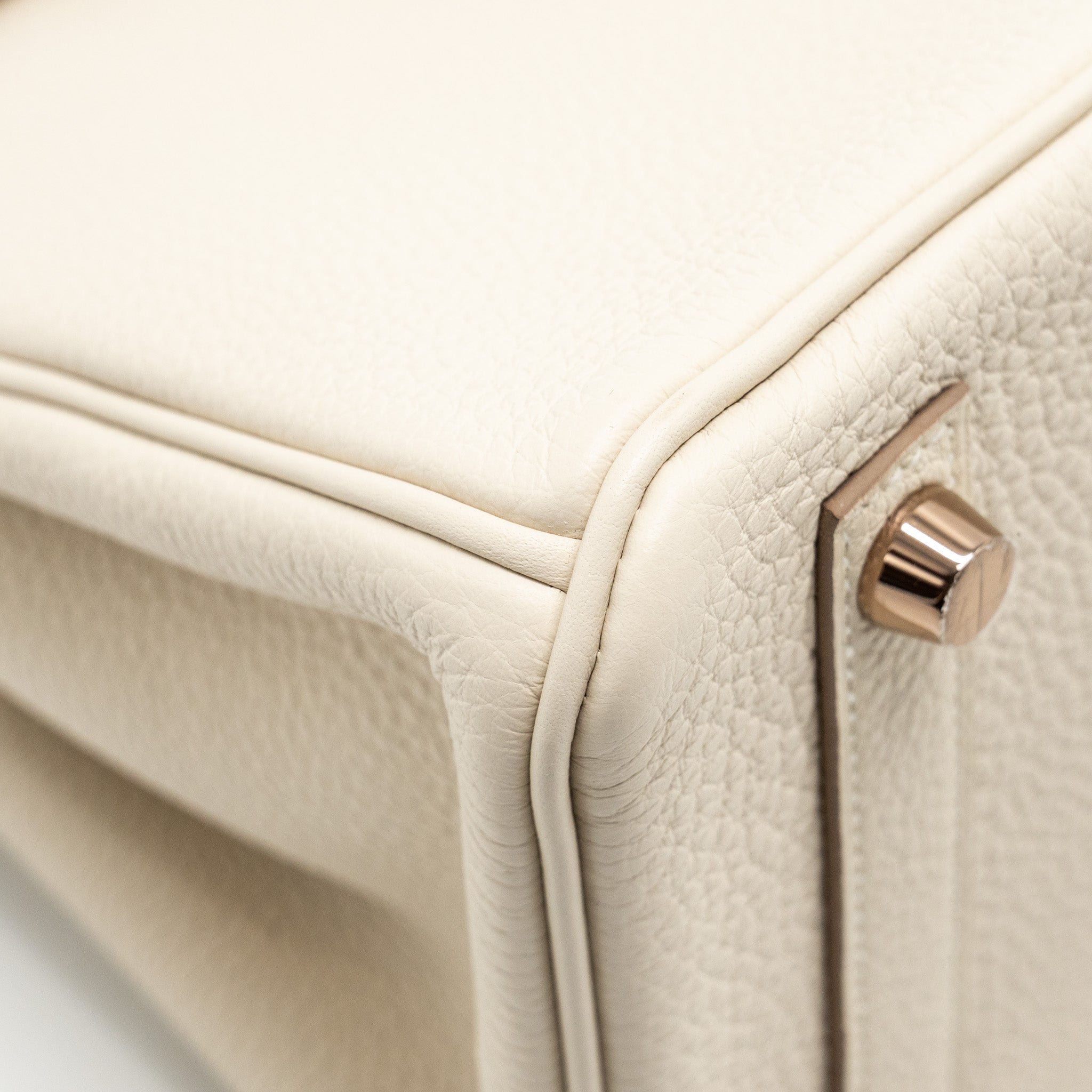 HERMES BIRKIN 25 TOGO CRAIE RGHW