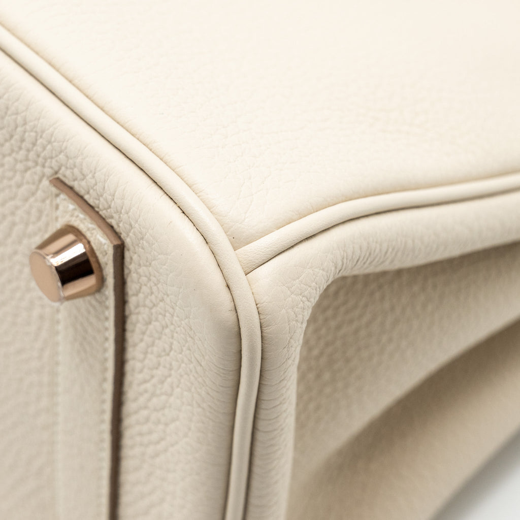 HERMES BIRKIN 25 TOGO CRAIE RGHW