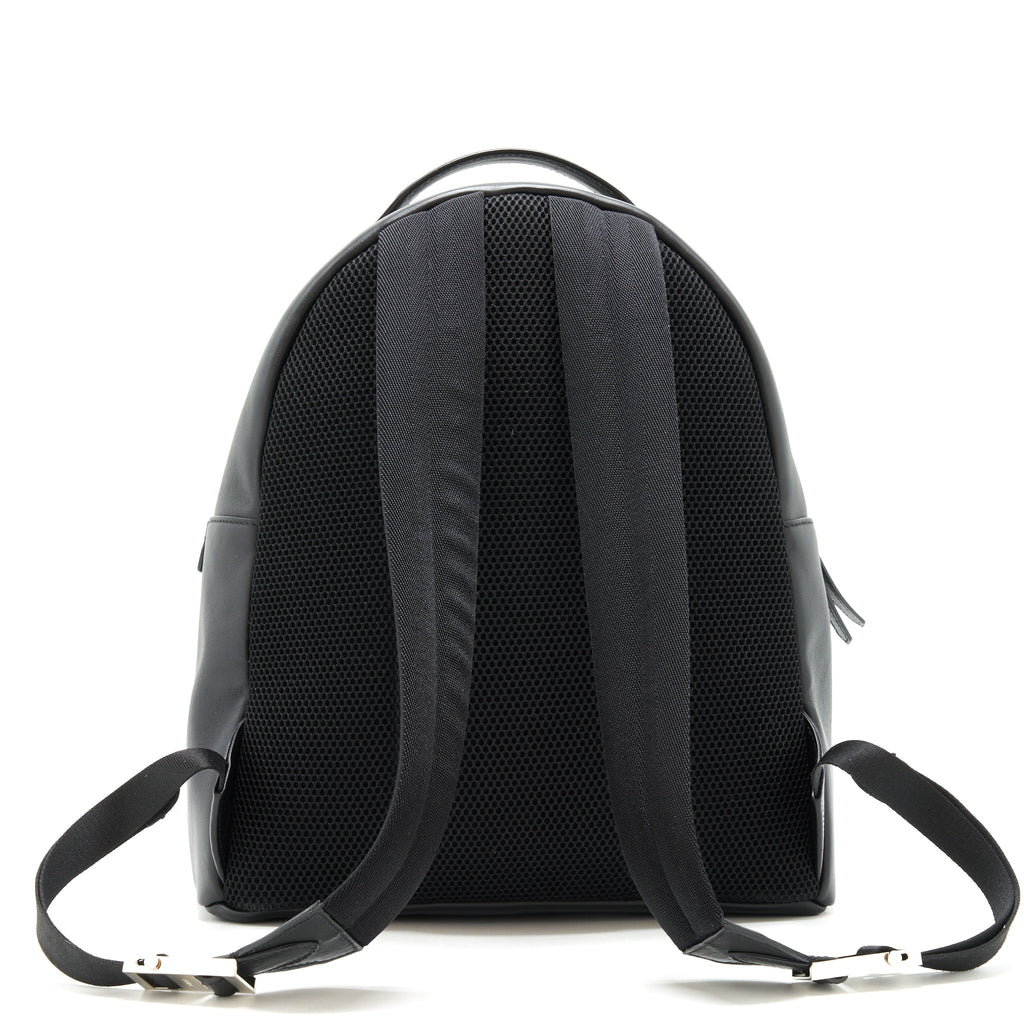MONSTER BACKPACK BLACK/YELLOW FUR