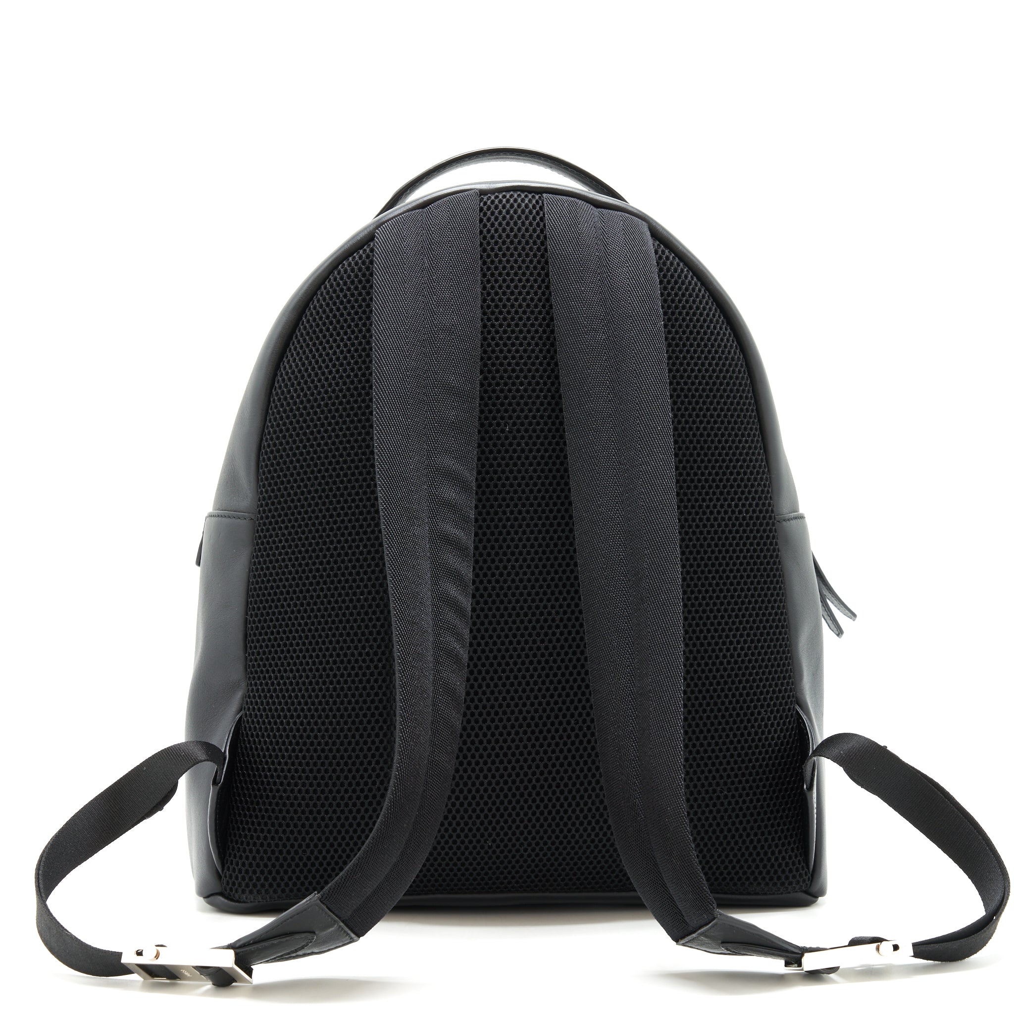 MONSTER BACKPACK BLACK/YELLOW FUR