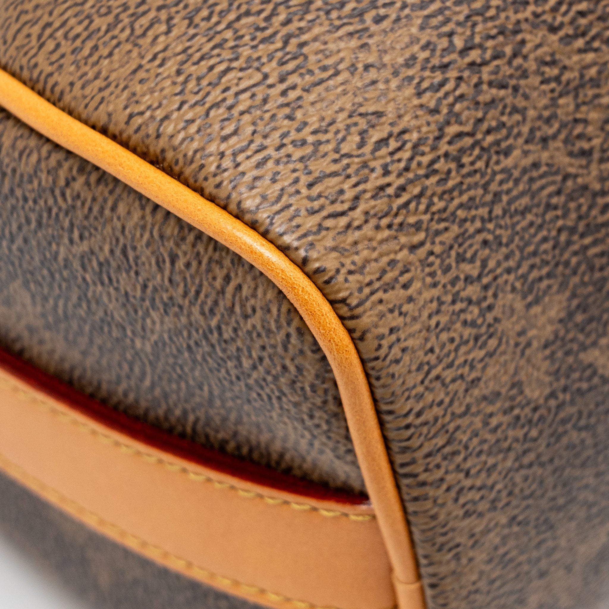 KEEPALL BANDOULIÈRE 25 MONOGRAM DUST COATED CANVAS GHW