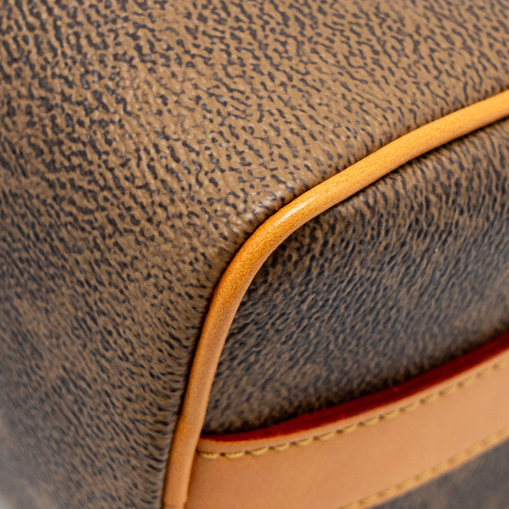 KEEPALL BANDOULIÈRE 25 MONOGRAM DUST COATED CANVAS GHW