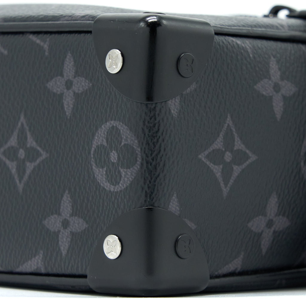 MINI SOFT TRUNK MONOGRAM ECLIPSE CANVAS MATTE-BLACK HARDWARE