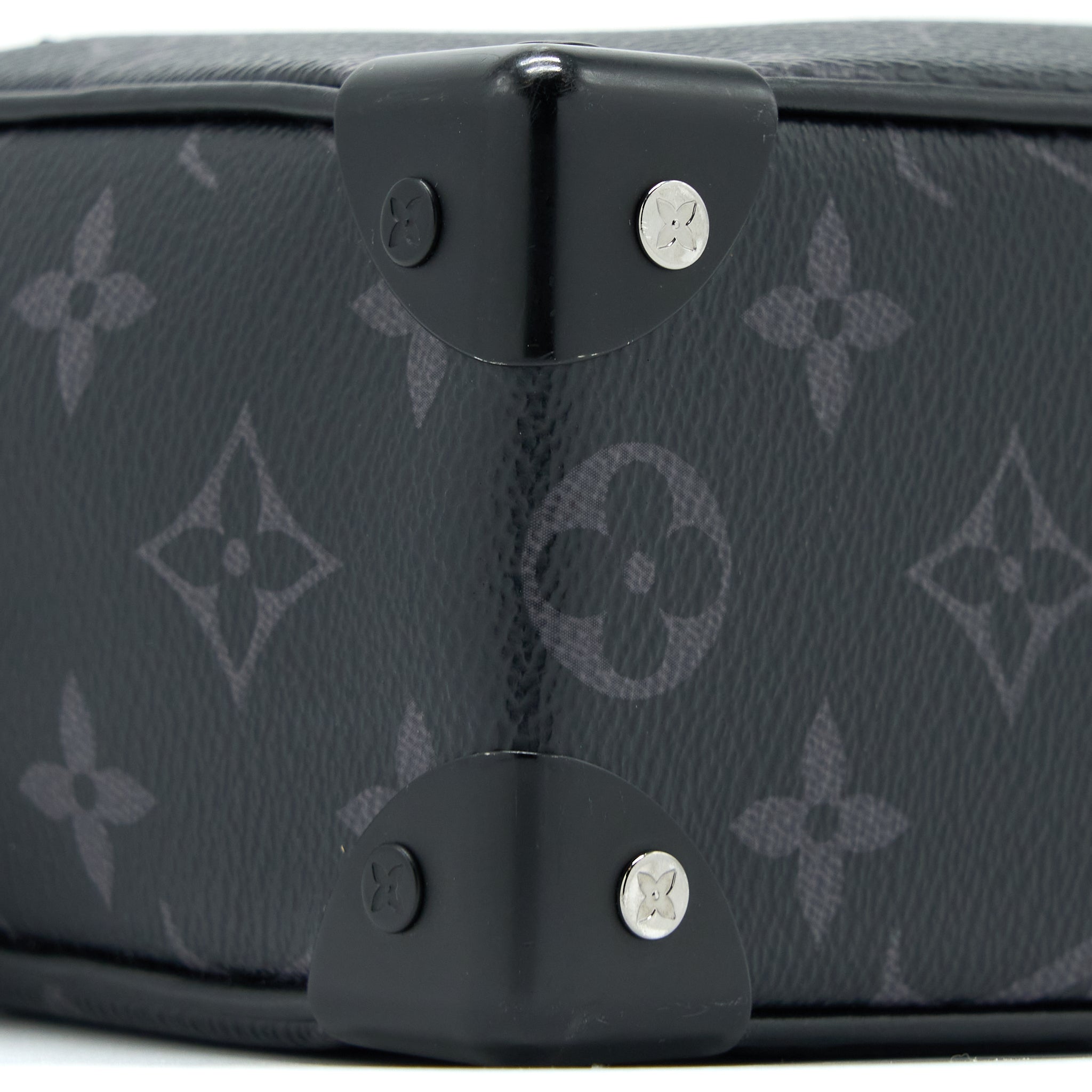 MINI SOFT TRUNK MONOGRAM ECLIPSE CANVAS MATTE-BLACK HARDWARE