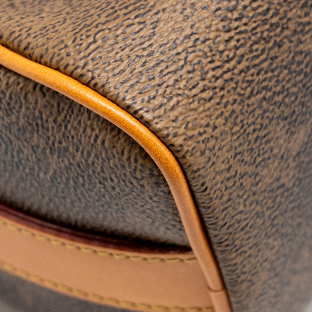 KEEPALL BANDOULIÈRE 25 MONOGRAM DUST COATED CANVAS GHW