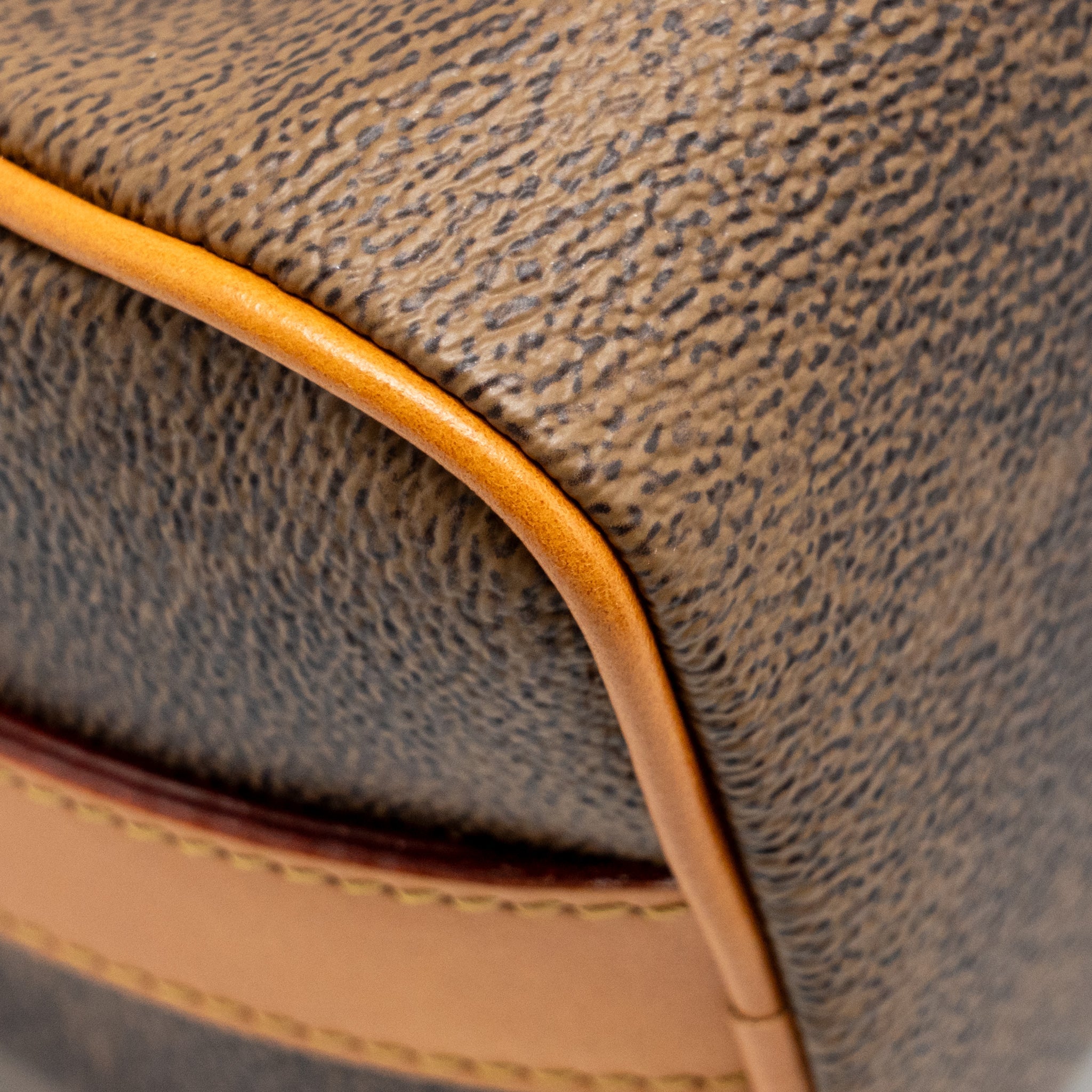 KEEPALL BANDOULIÈRE 25 MONOGRAM DUST COATED CANVAS GHW