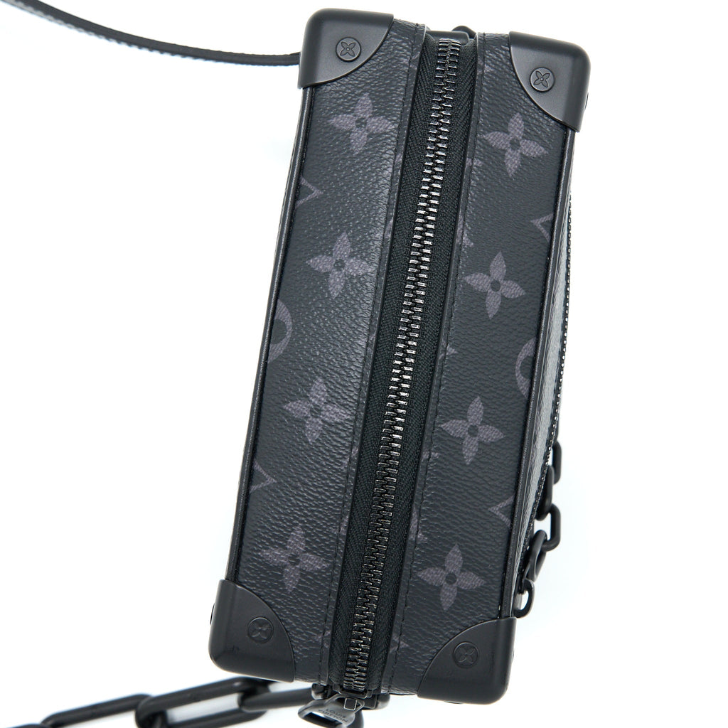 MINI SOFT TRUNK MONOGRAM ECLIPSE CANVAS MATTE-BLACK HARDWARE
