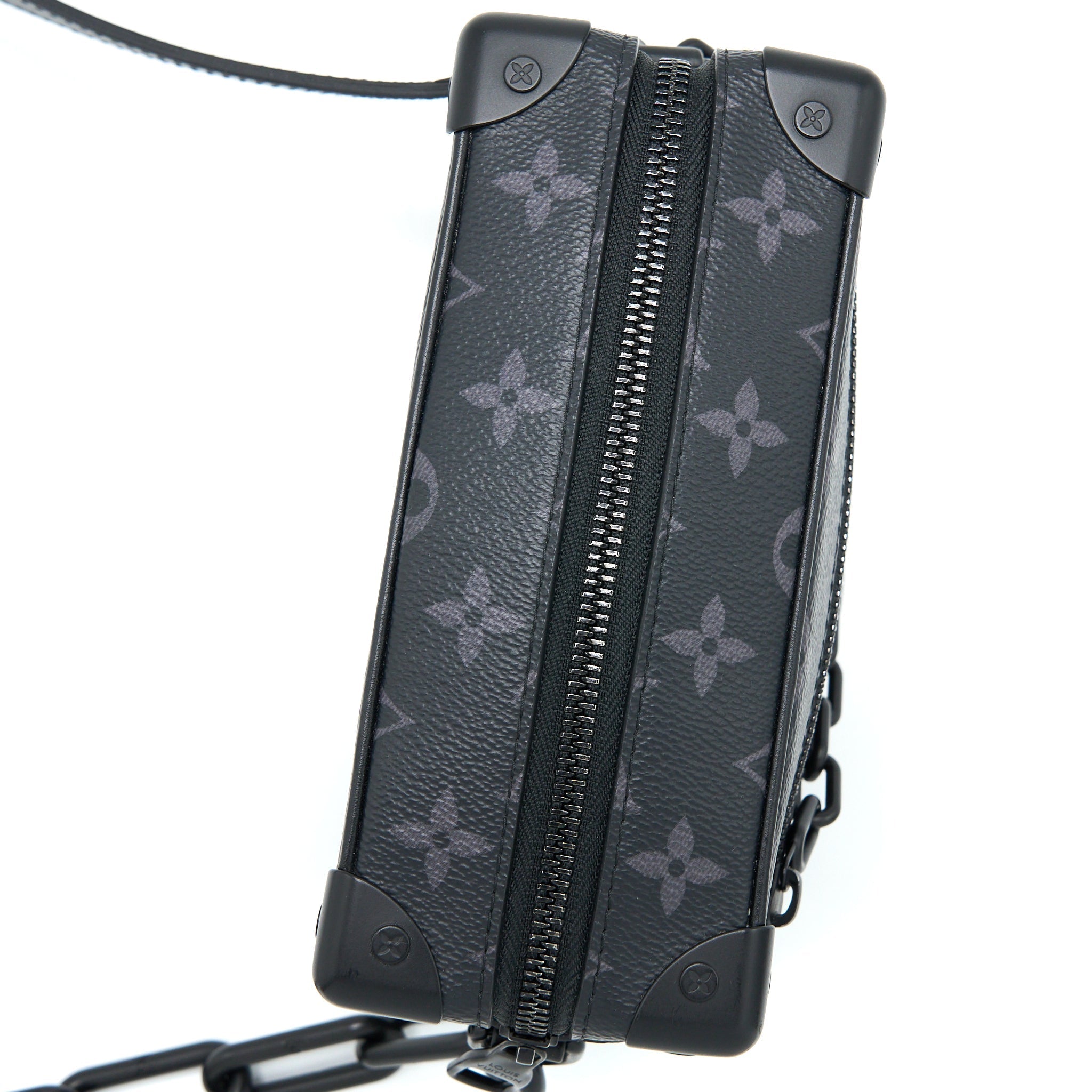 MINI SOFT TRUNK MONOGRAM ECLIPSE CANVAS MATTE-BLACK HARDWARE